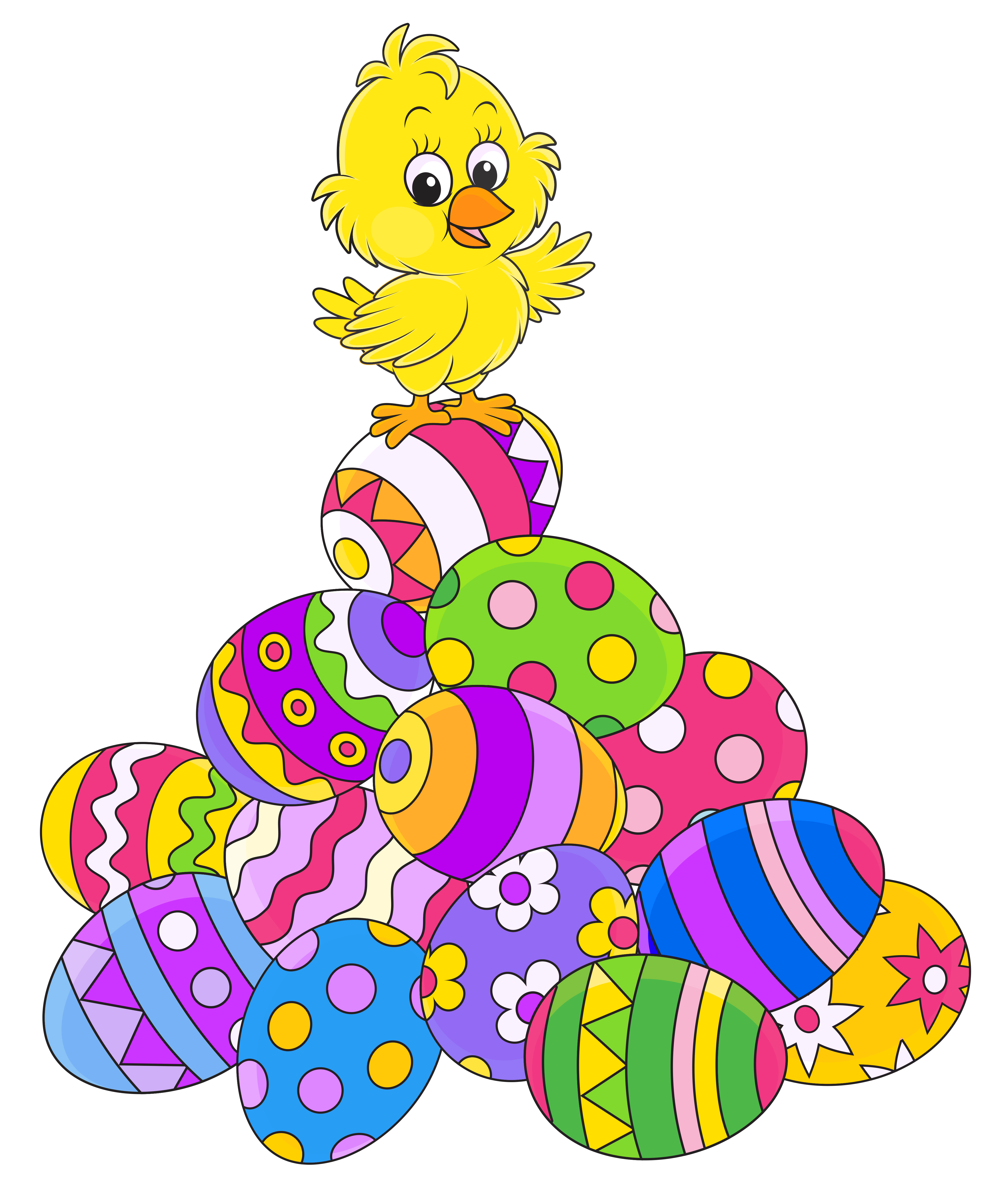 free easter chick clipart - photo #45