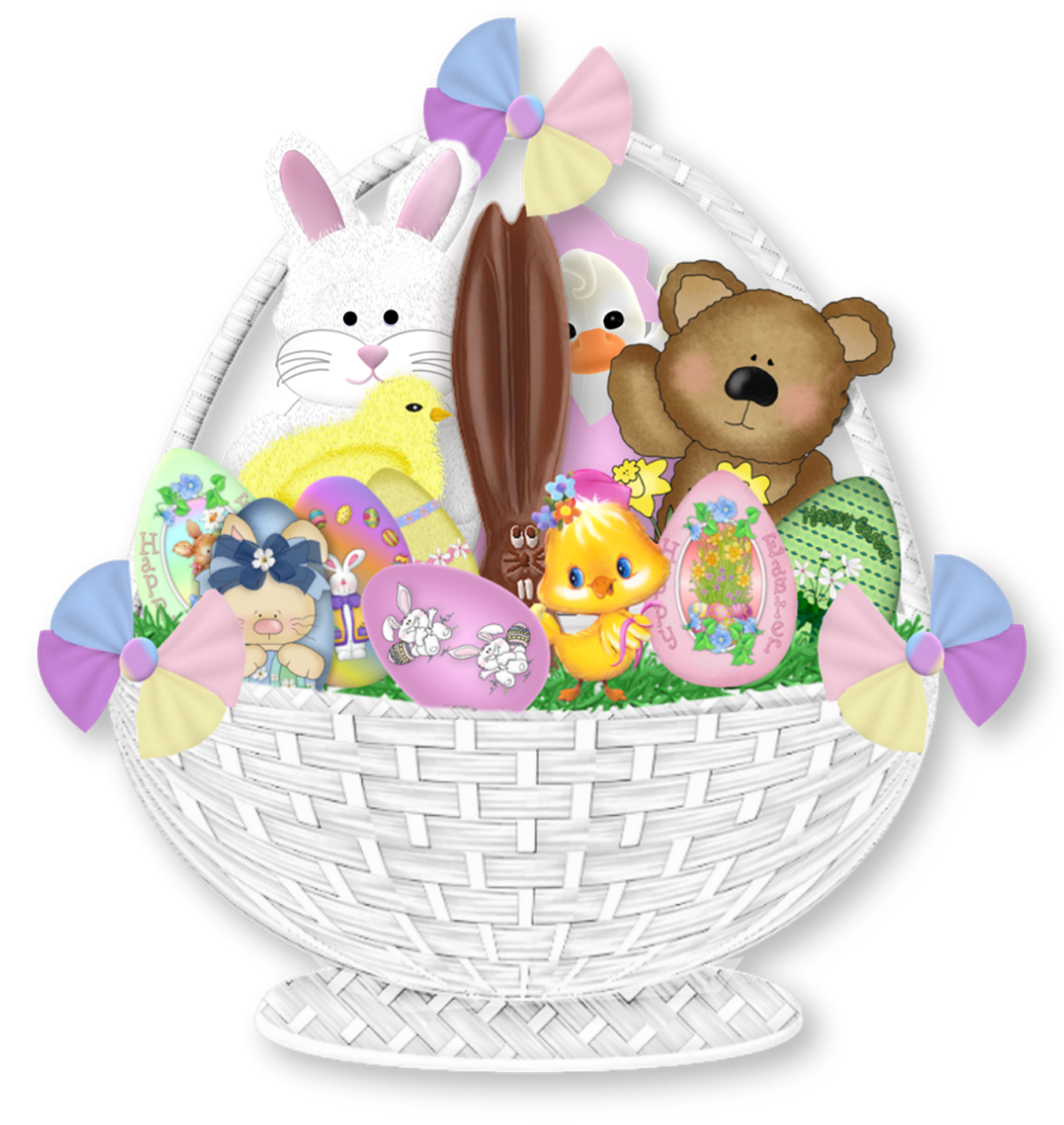 free clipart gift baskets - photo #35