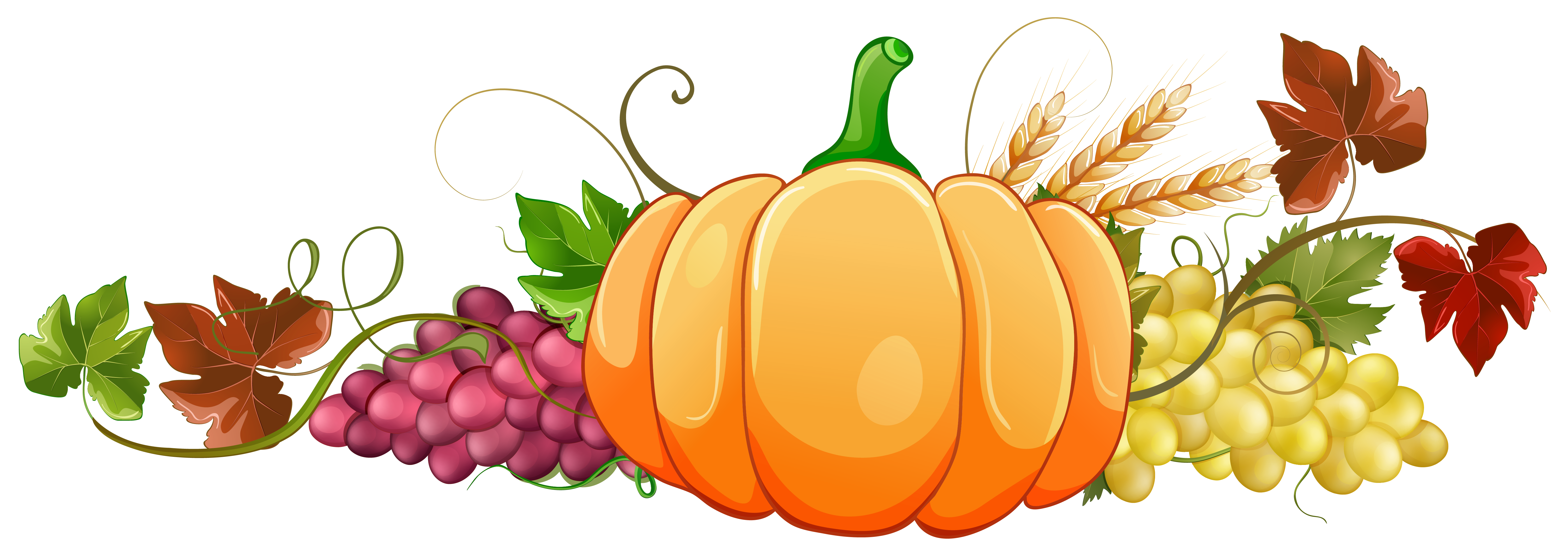fall decorations clipart - photo #11