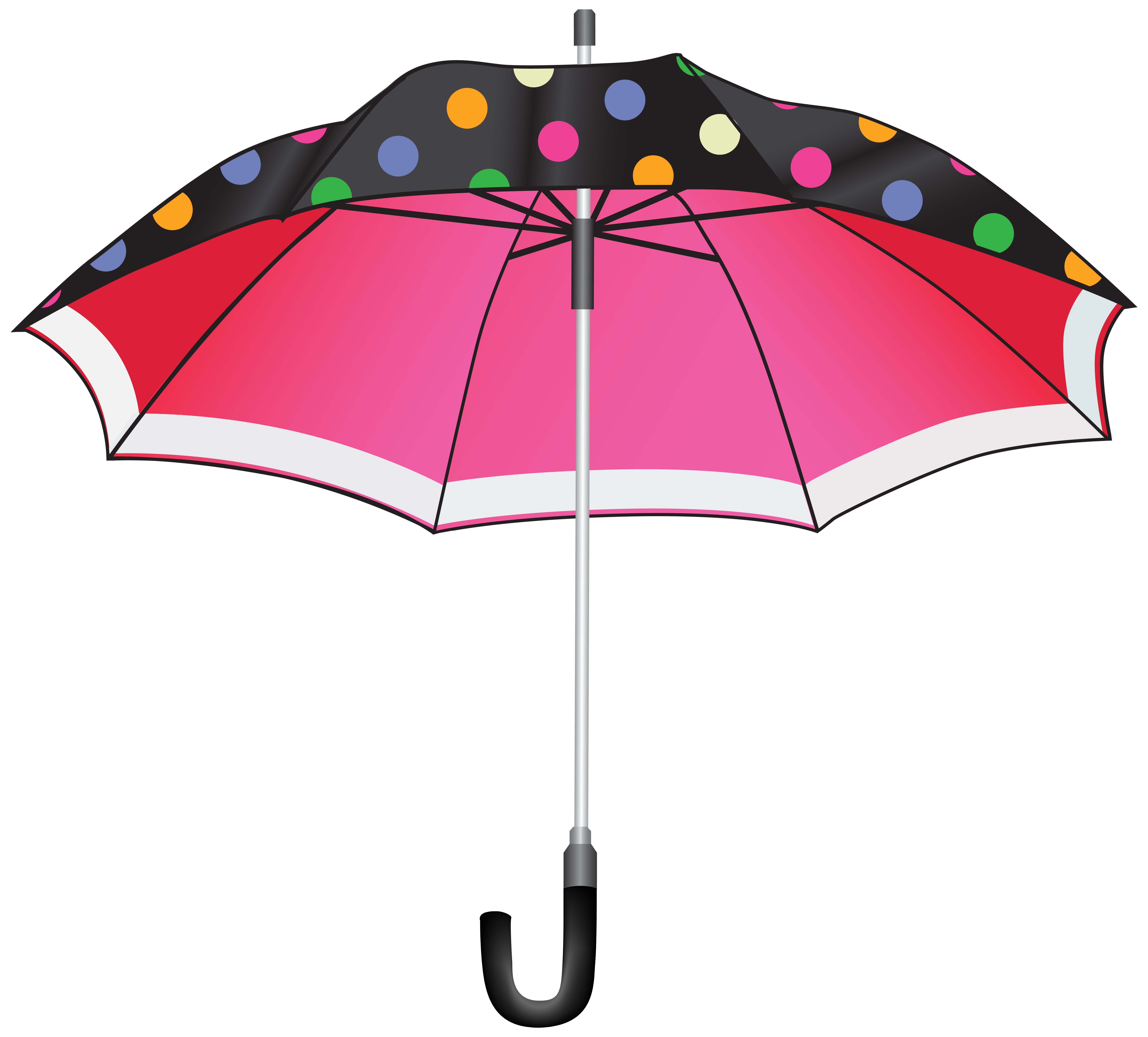 pink umbrella clip art - photo #25