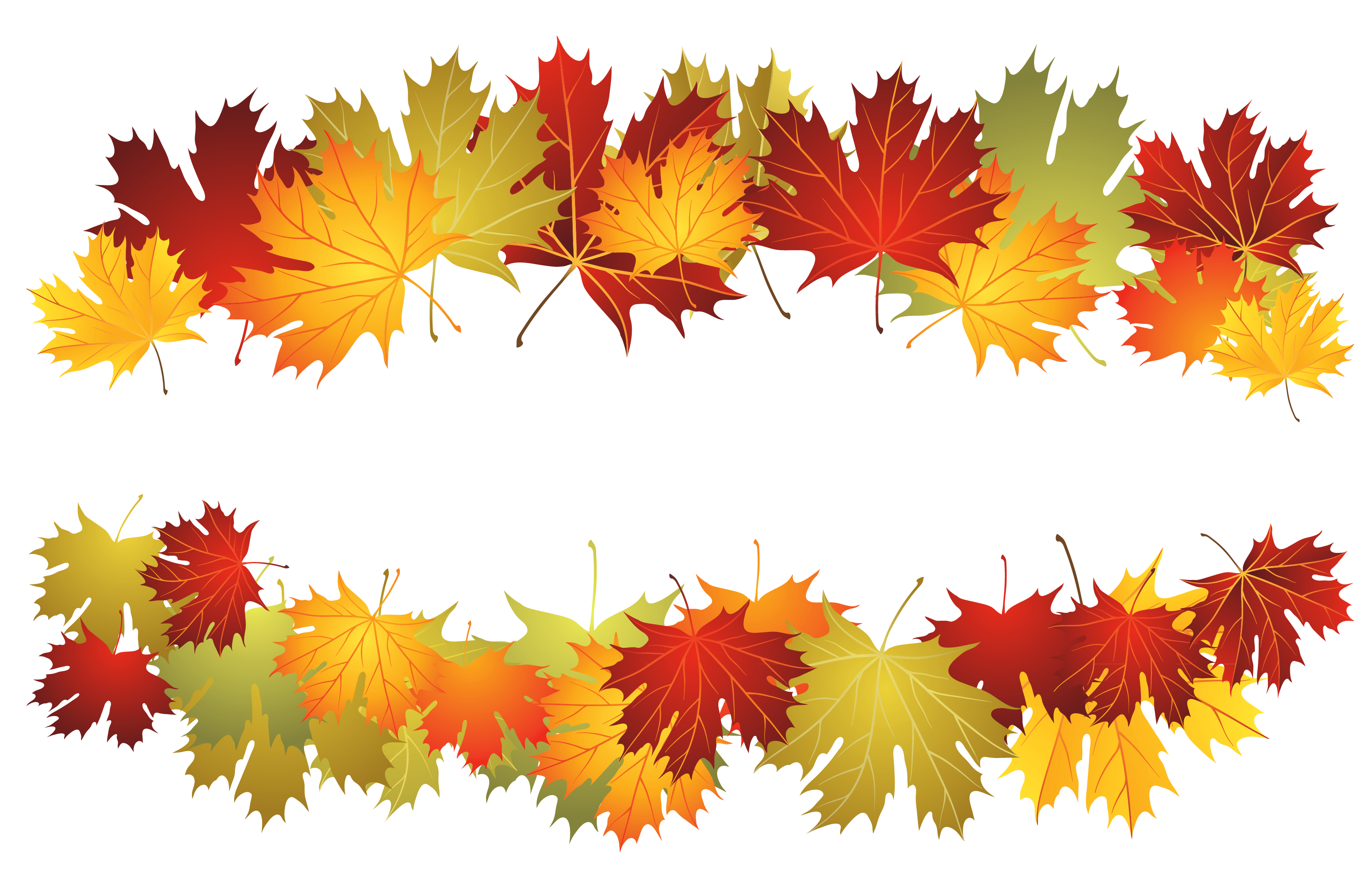 Fall_Deco_Leafs_PNG_Clipart_Picture.png (3438×2216) Fall