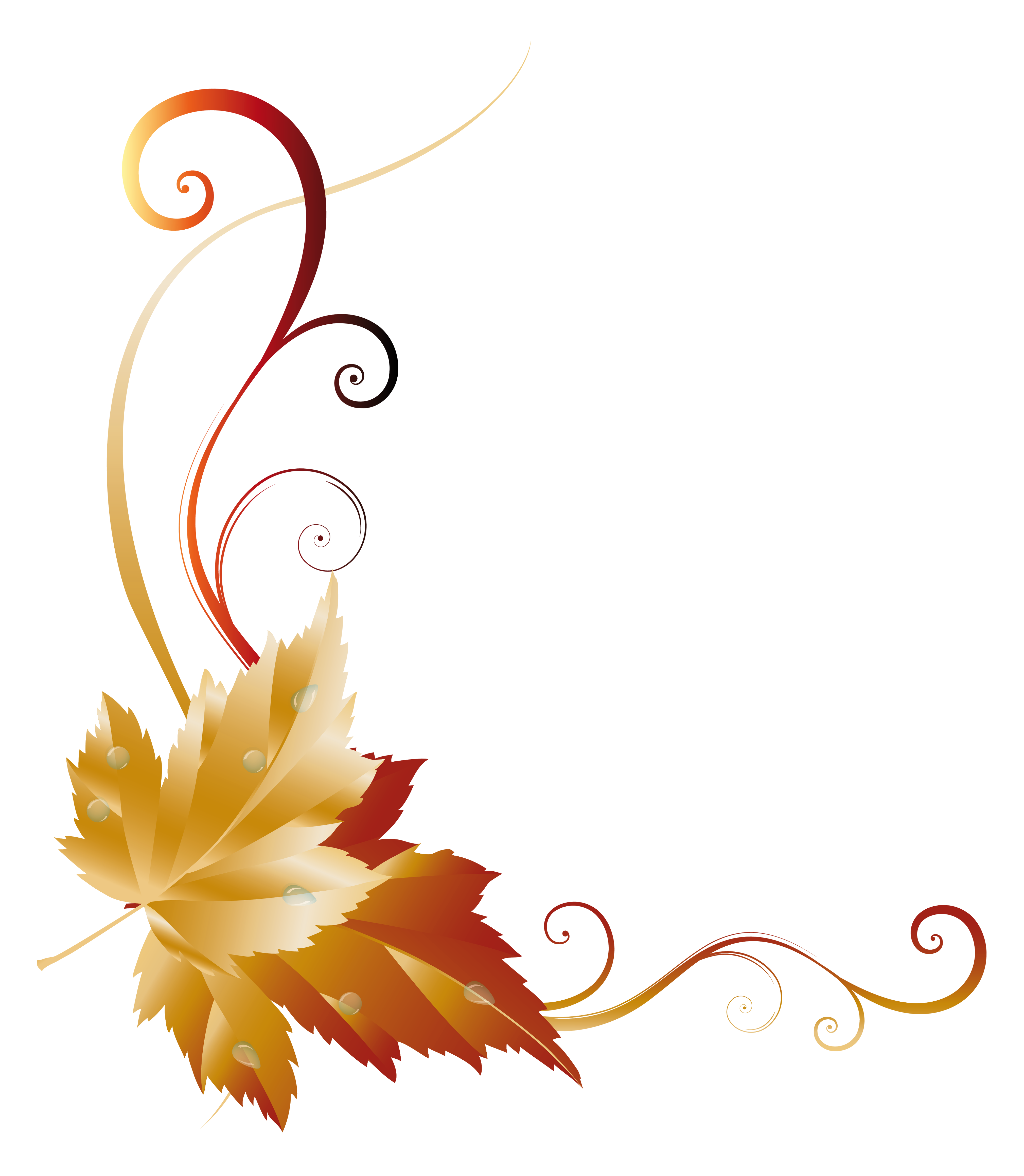 9 Best Images Of Printable Fall Border Clip Art Autumn