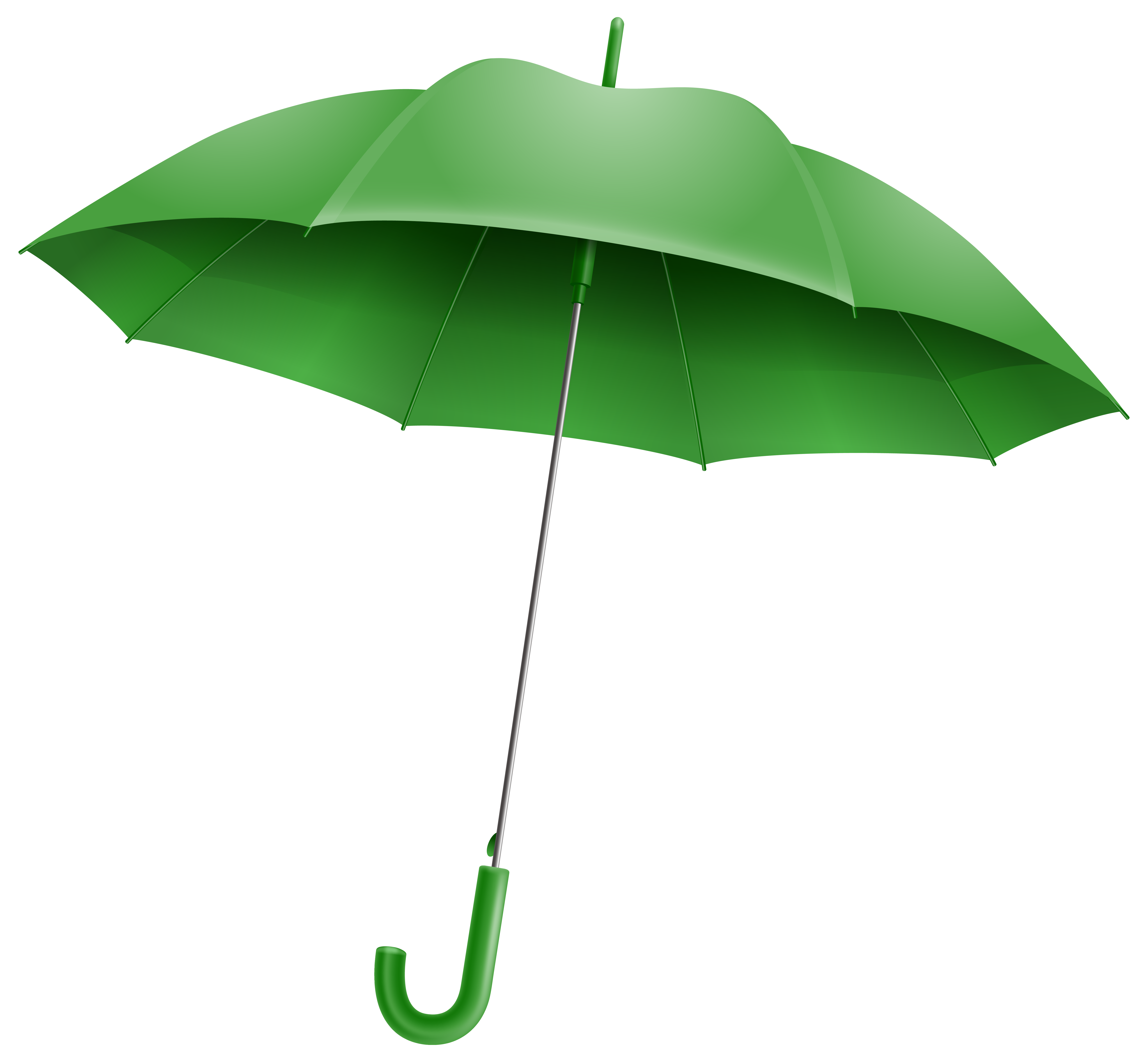 green umbrella clip art - photo #9