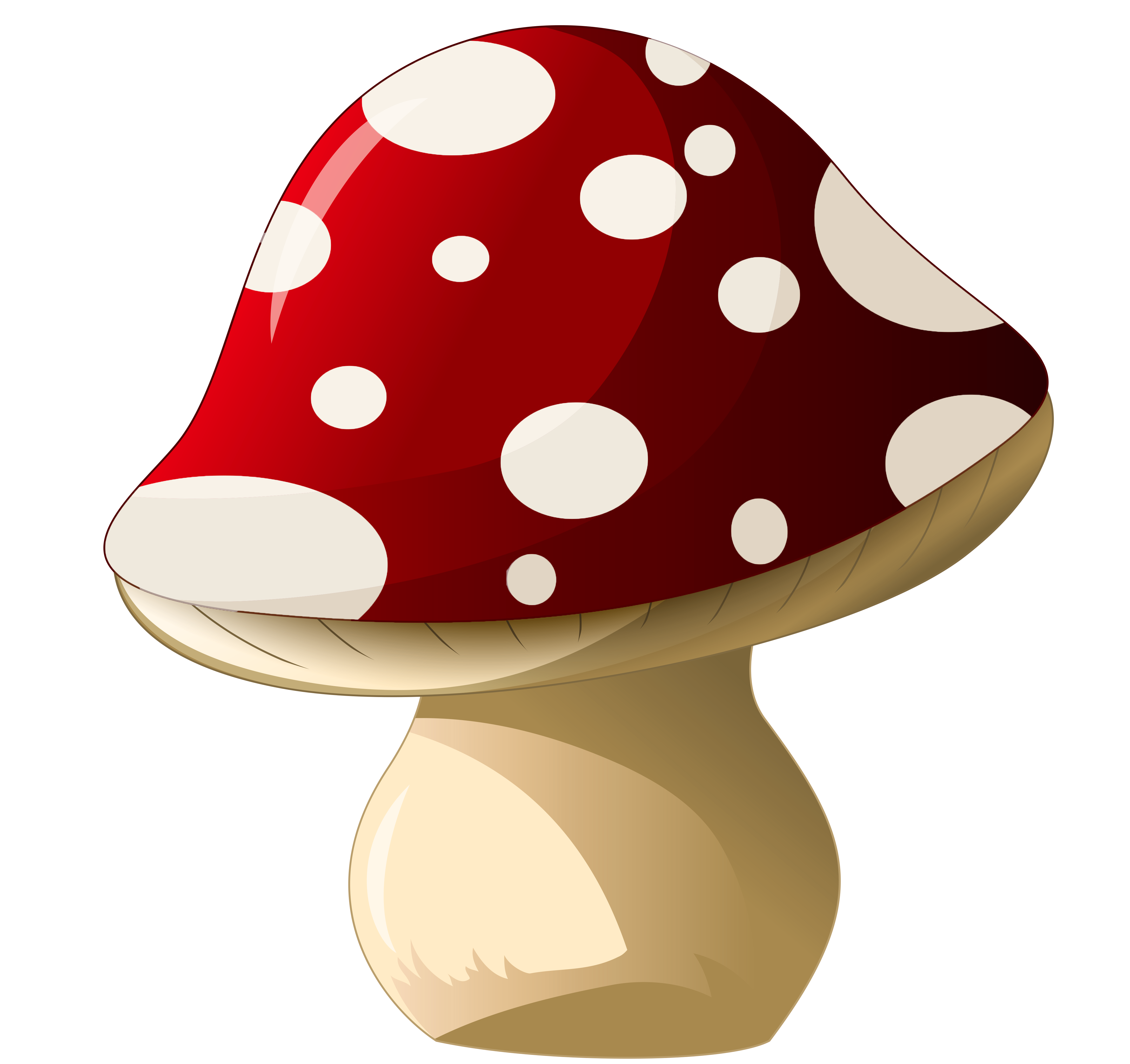 png clipart mushroom - photo #6