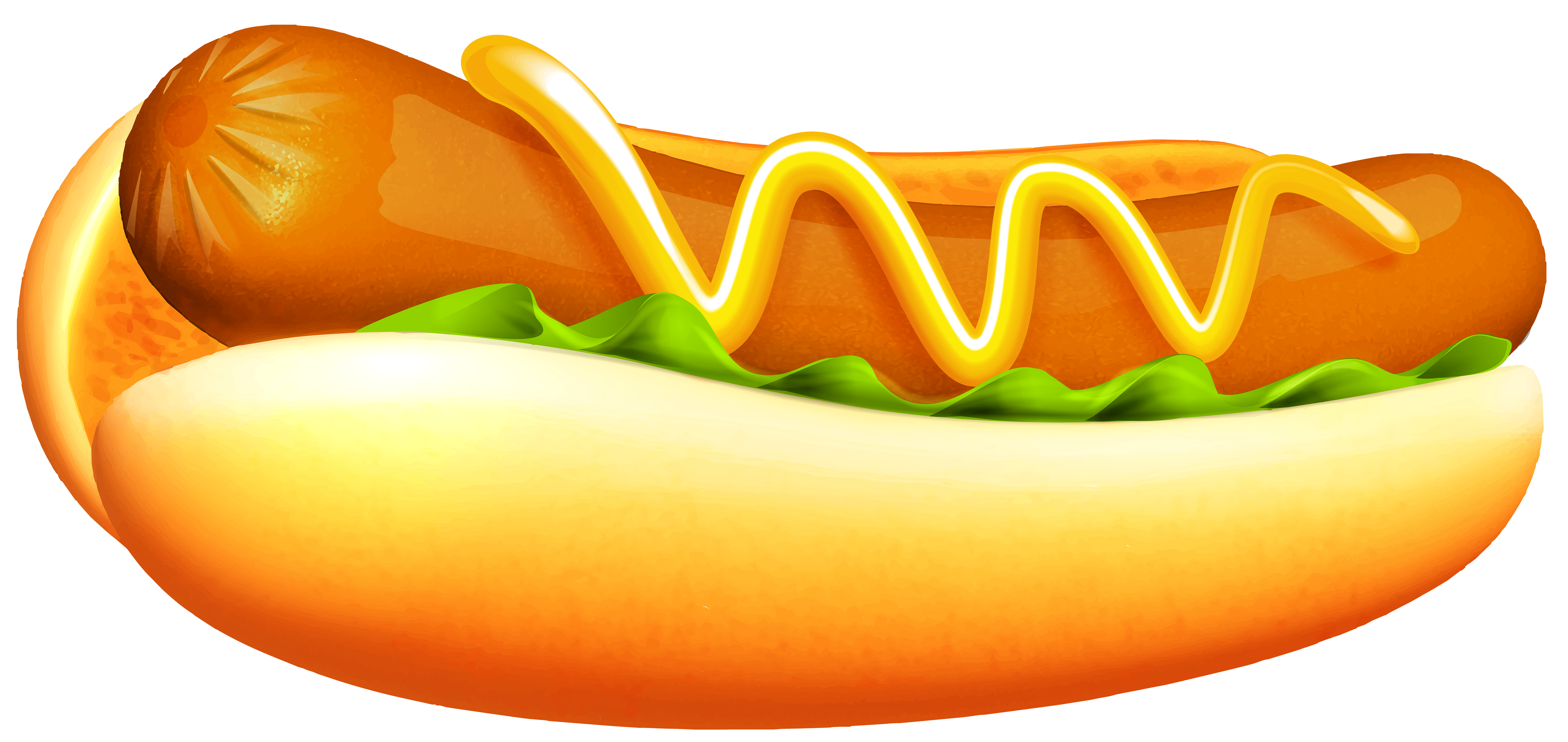 Hot Dog Transparent PNG Clipart Image | Gallery Yopriceville - High