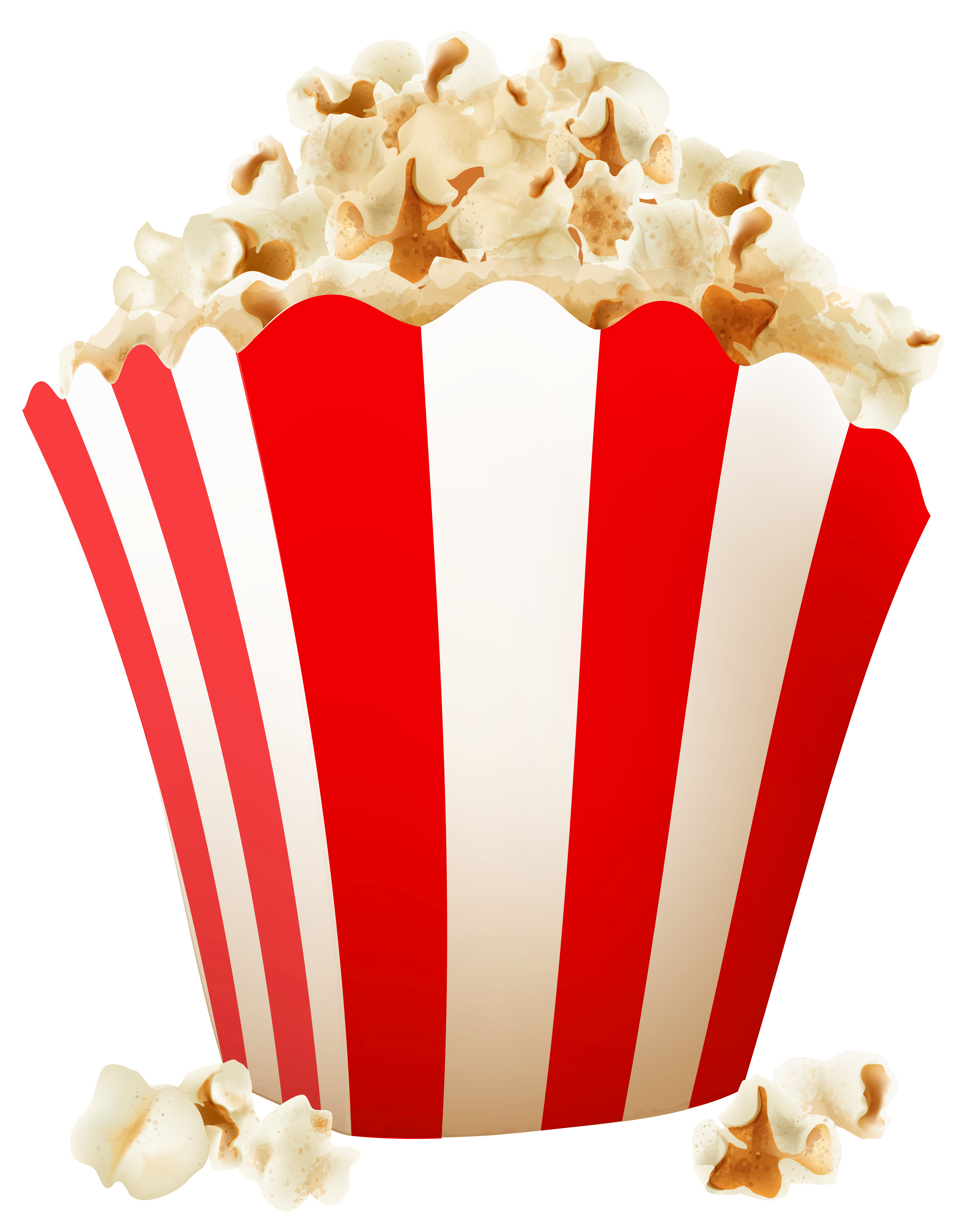 clipart movie popcorn - photo #48