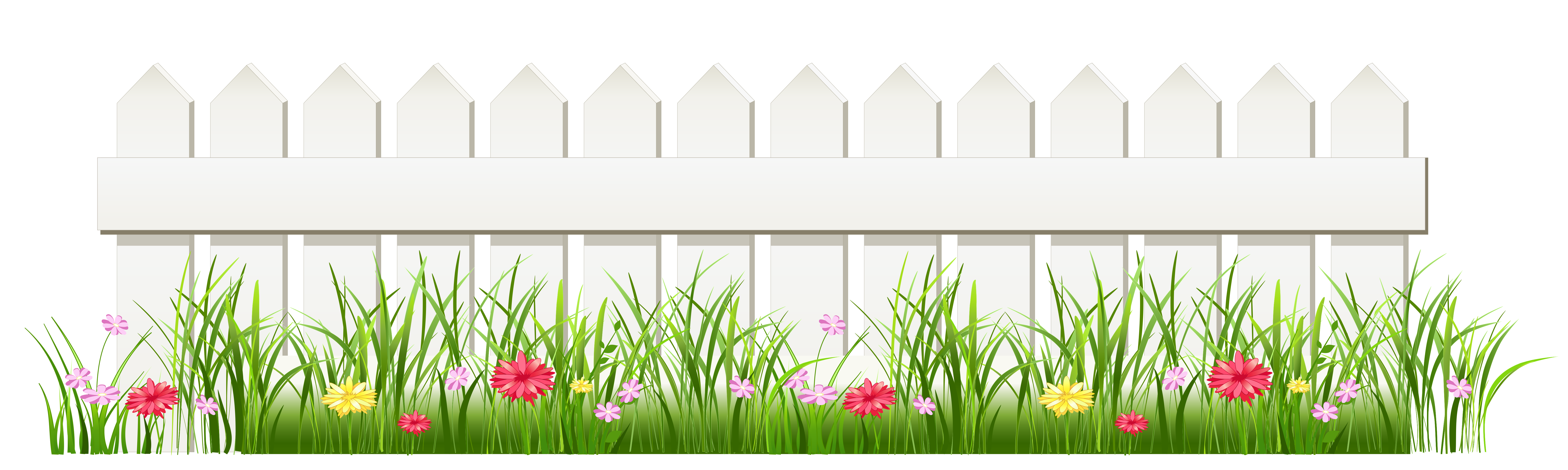 garden fence clipart - photo #45