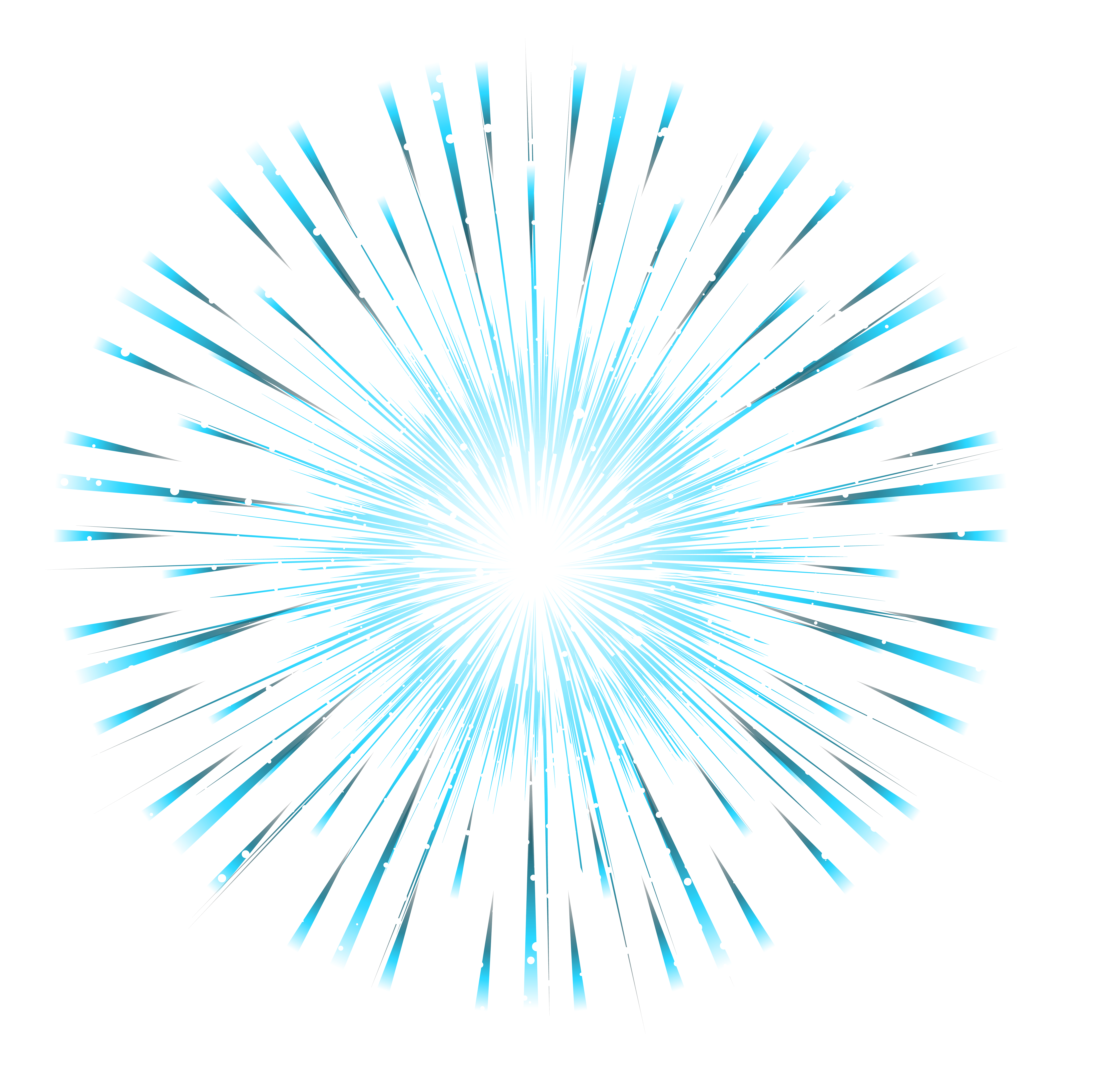 Blue Firework Transparent PNG Clip Art Image | Gallery ...