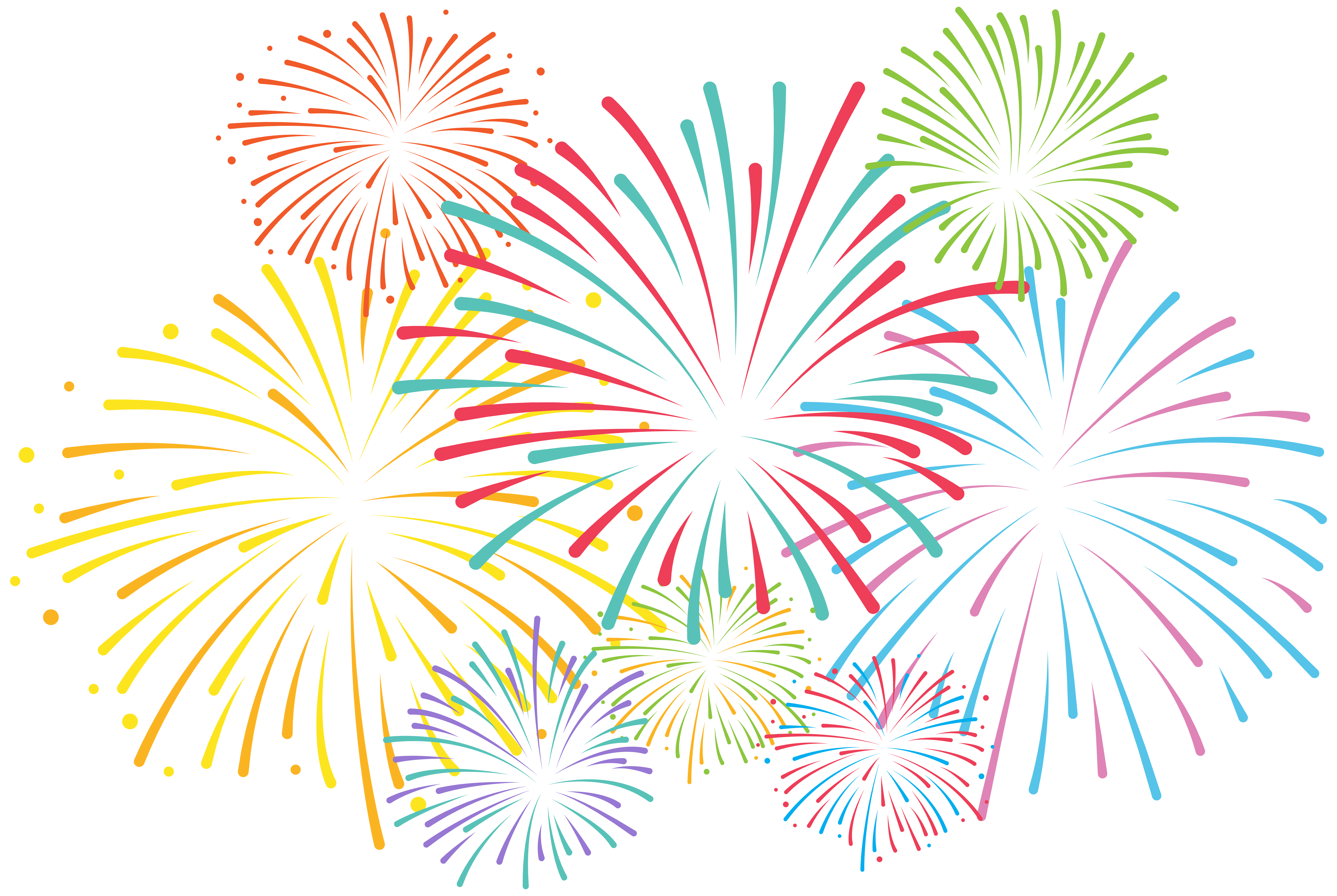 clipart fireworks - photo #20