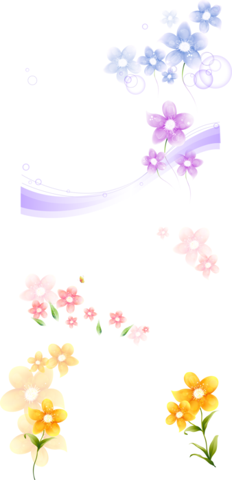 Flowers Free Transparent Clipart | Gallery Yopriceville - High-Quality