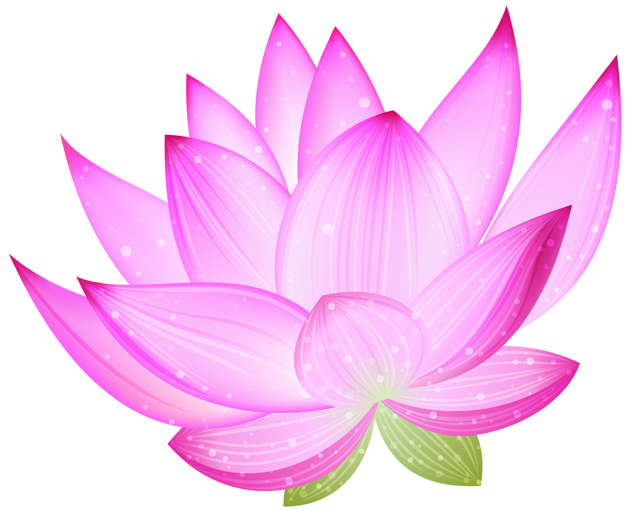 free blue lotus flower clip art - photo #48