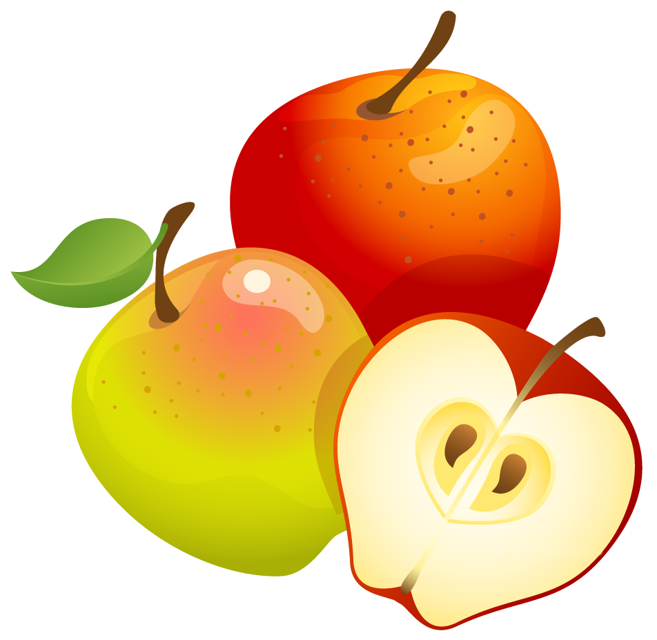 clipart fruit apple - photo #36