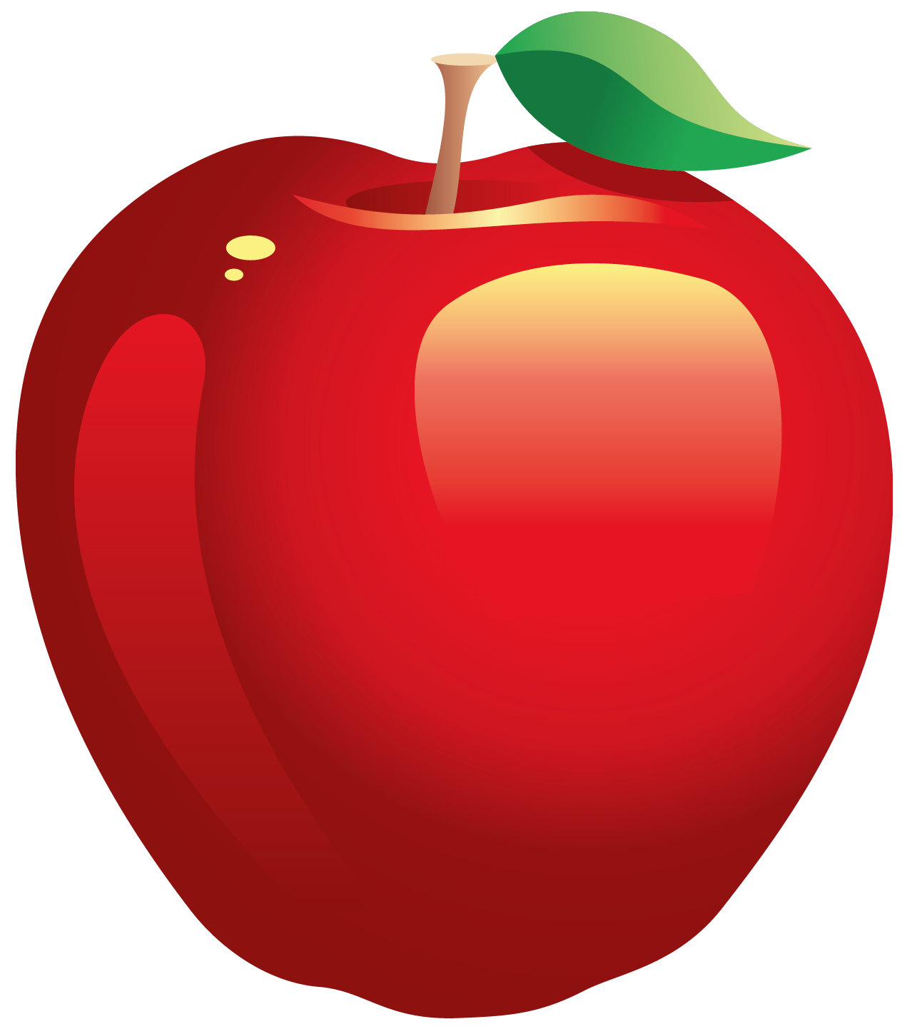 clipart picture of apple - photo #13