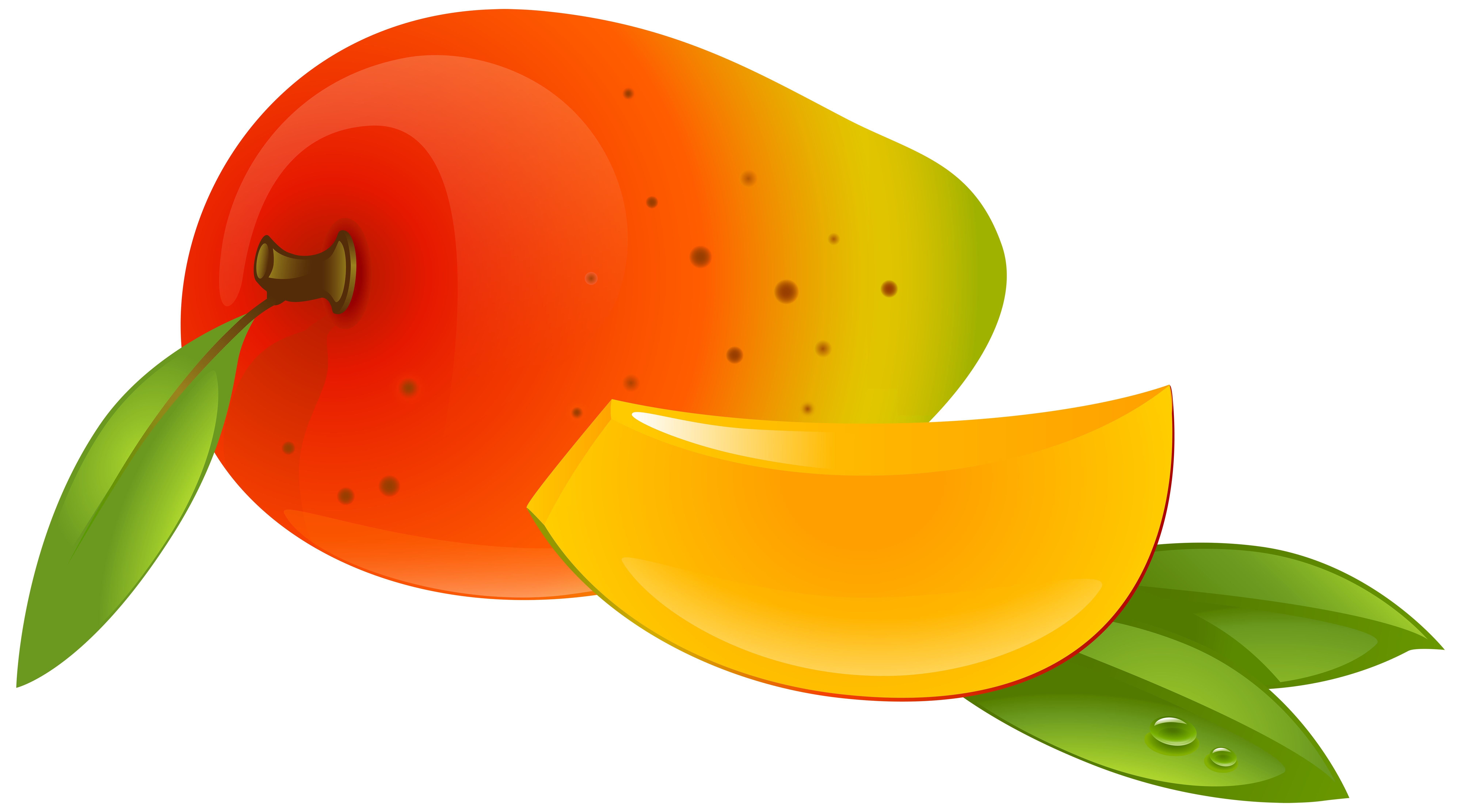 Mango PNG Clip Art Image | Gallery Yopriceville - High-Quality Images