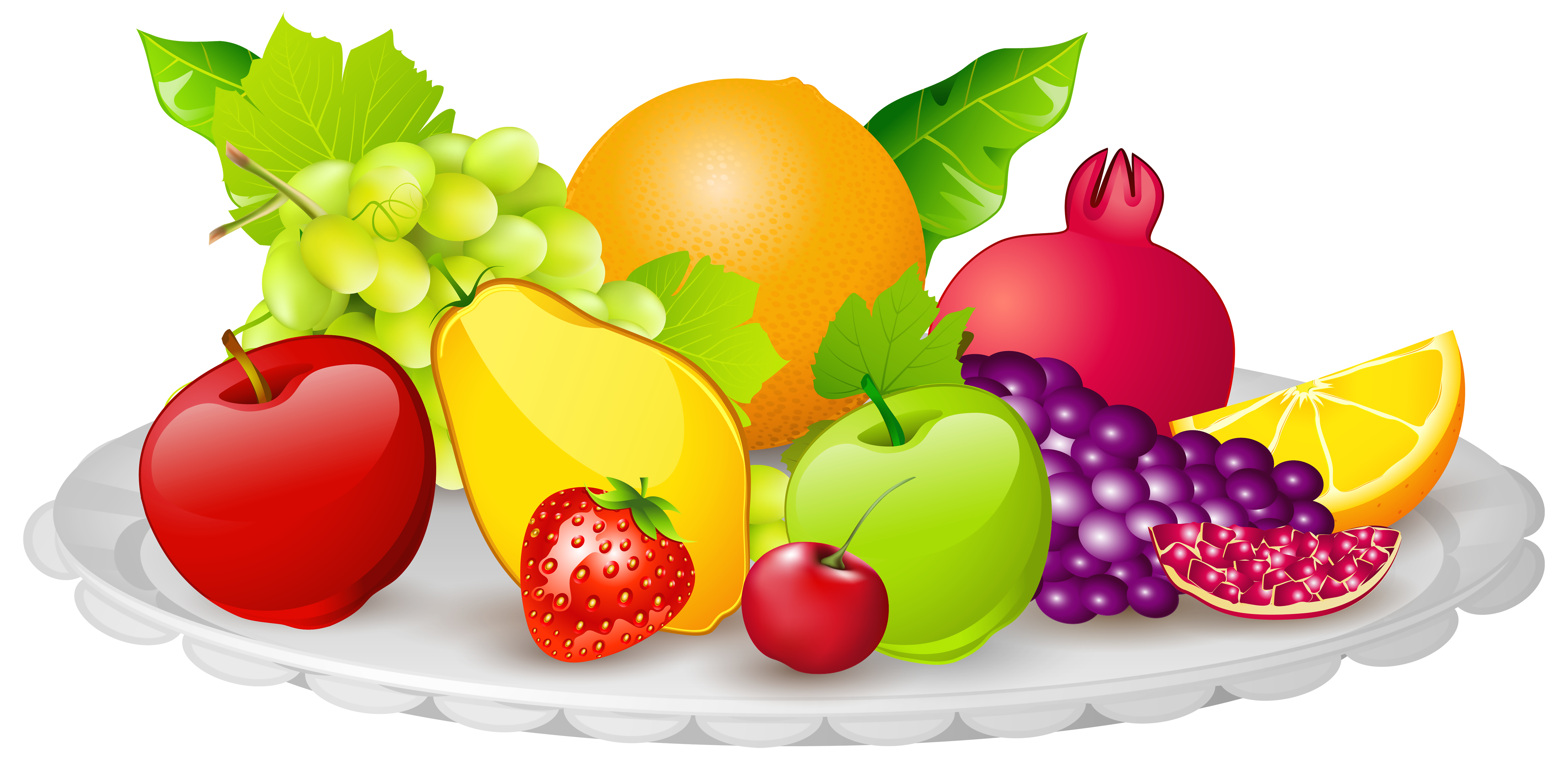 free clipart of fruits - photo #44