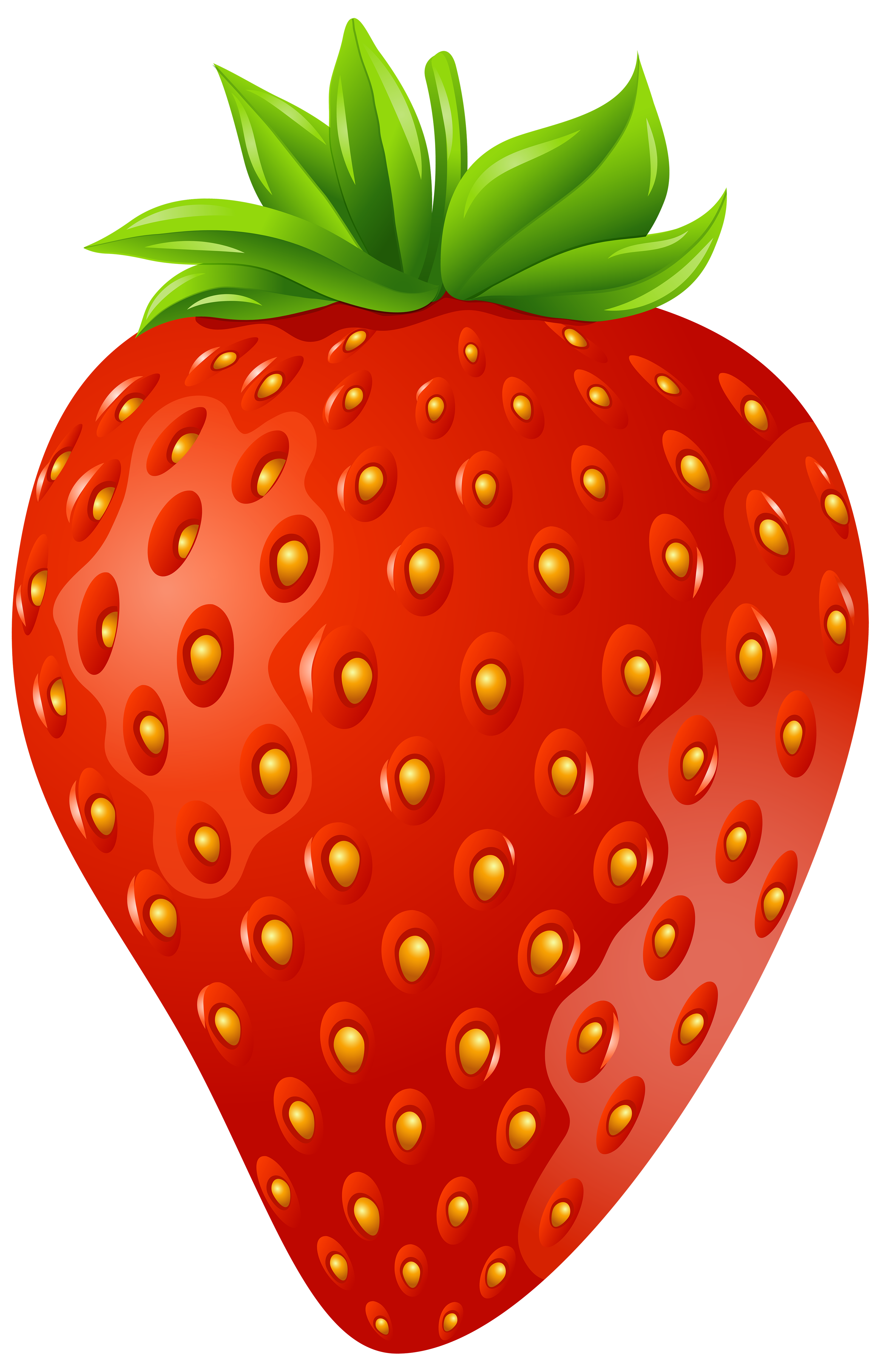 red strawberry clipart - photo #40