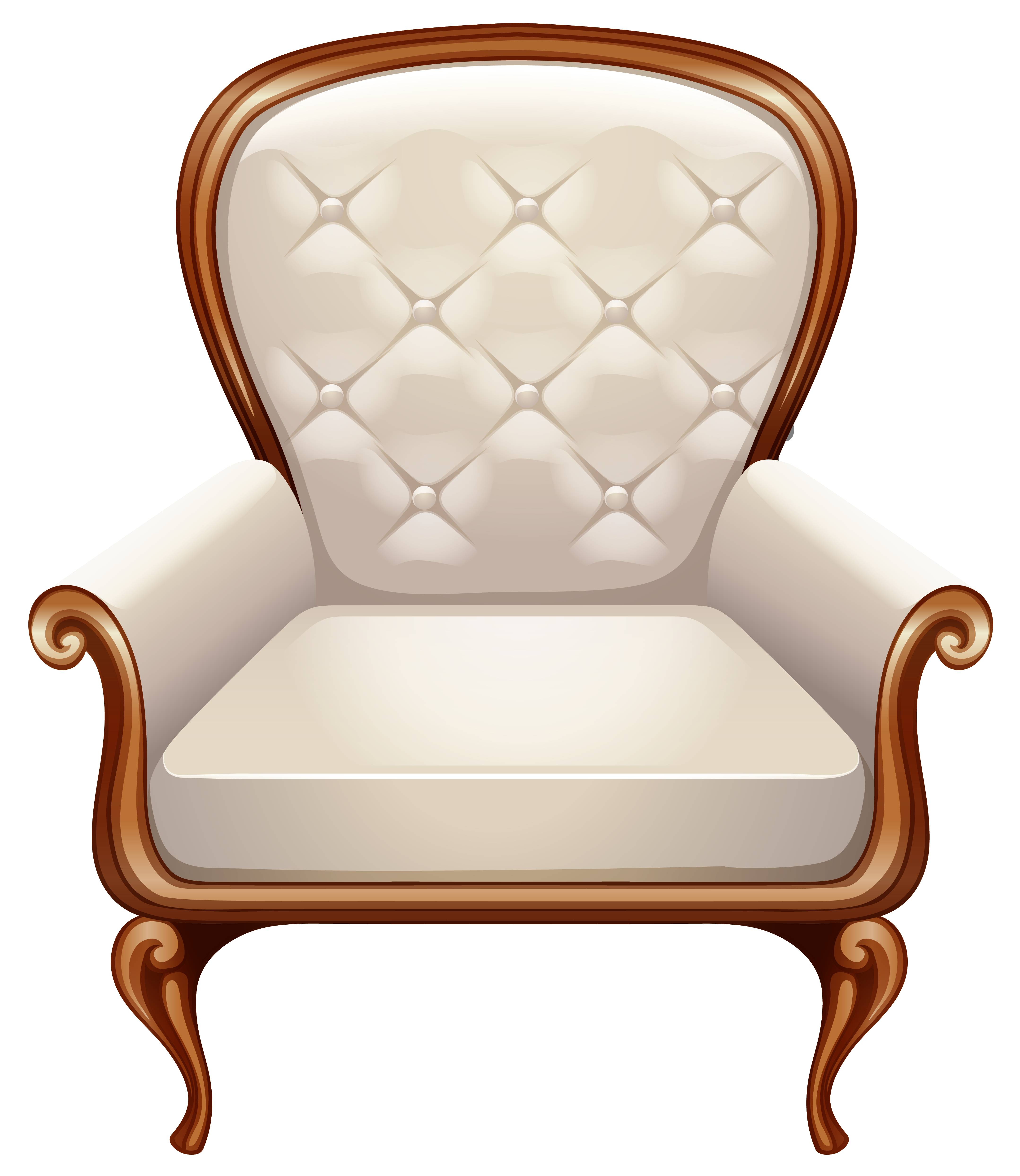 Arm Chair PNG Clipart Image | Gallery Yopriceville - High-Quality