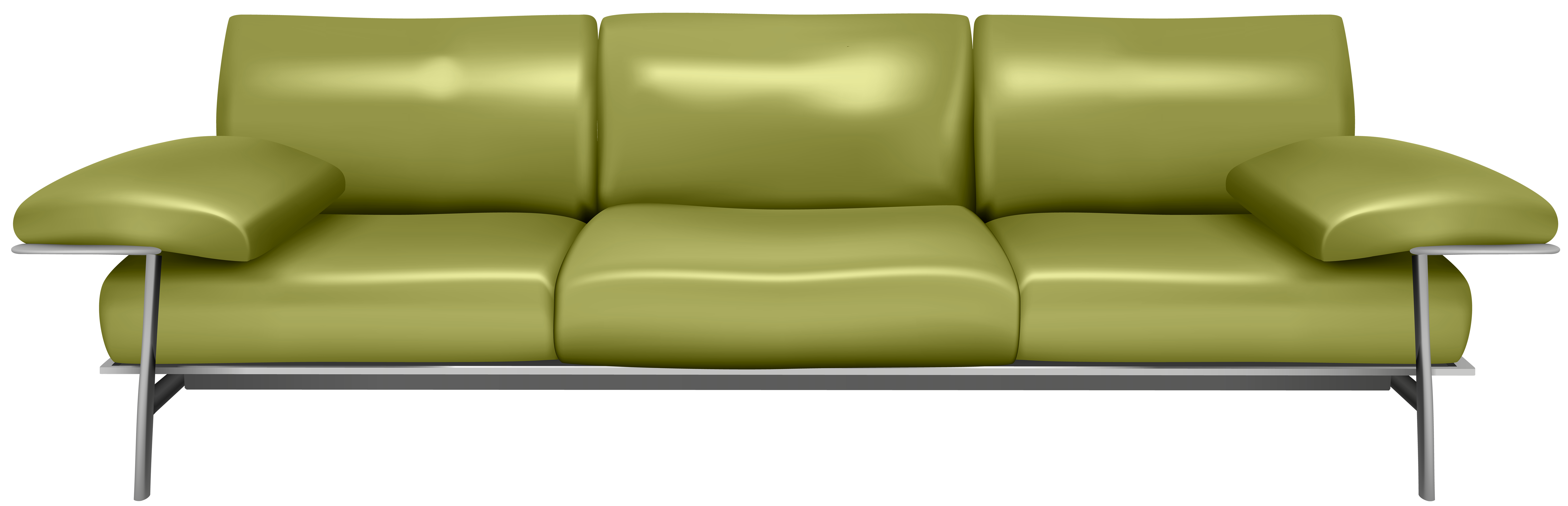 Sofa Transparent PNG Clip Art Image | Gallery Yopriceville - High