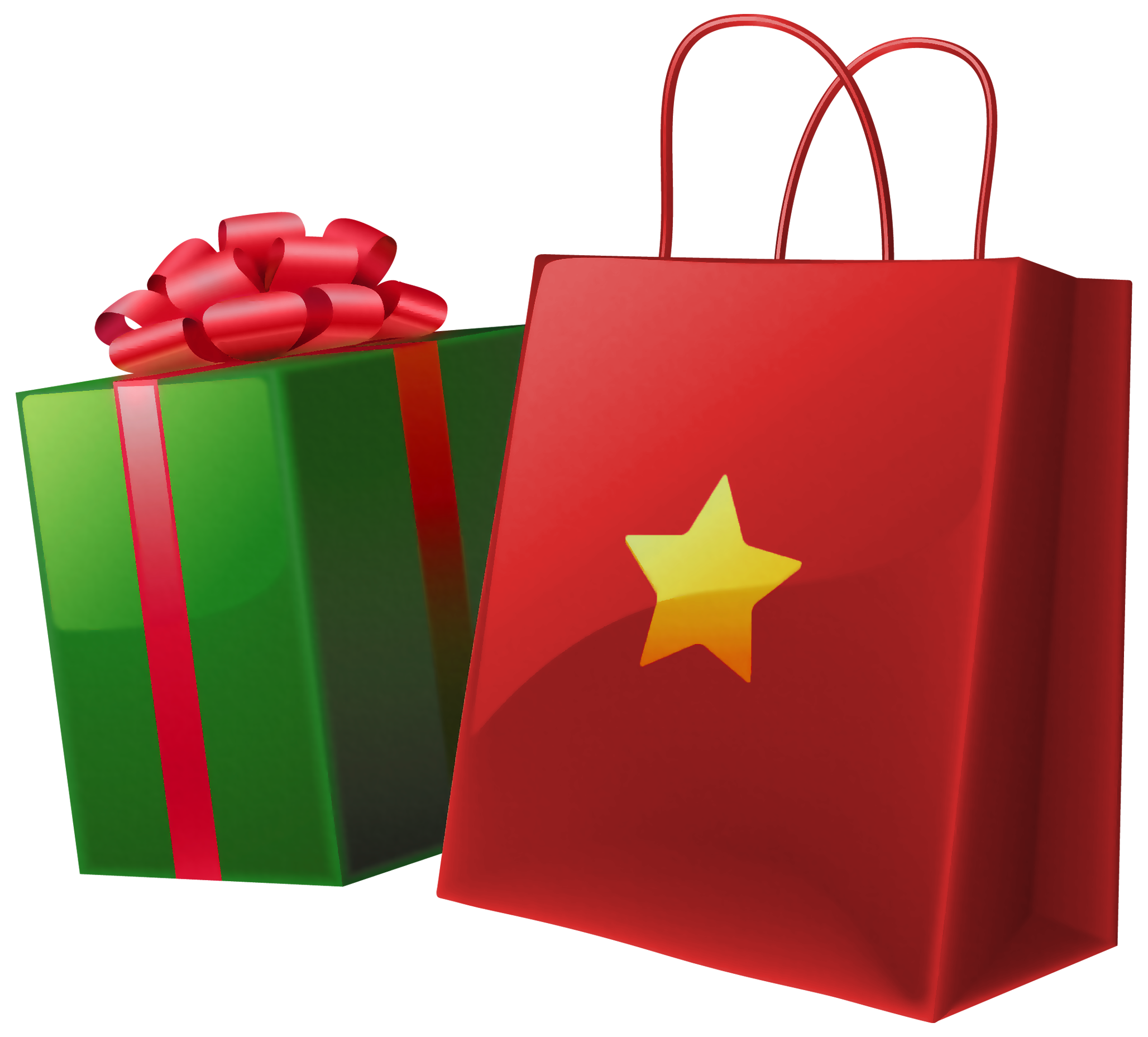 free clipart christmas gifts - photo #21