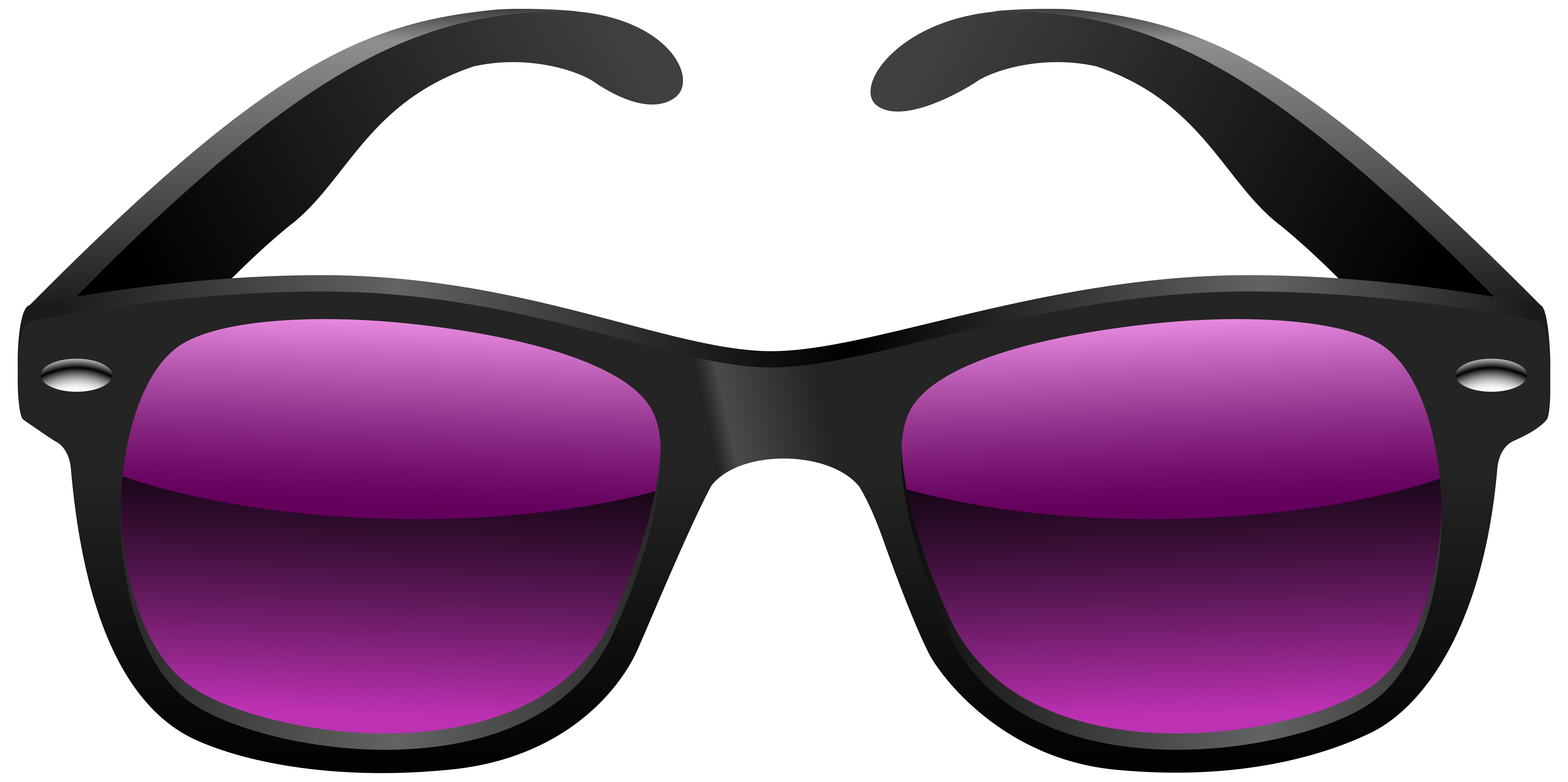 Black And Purple Sunglasses Png Clipart Image Gallery