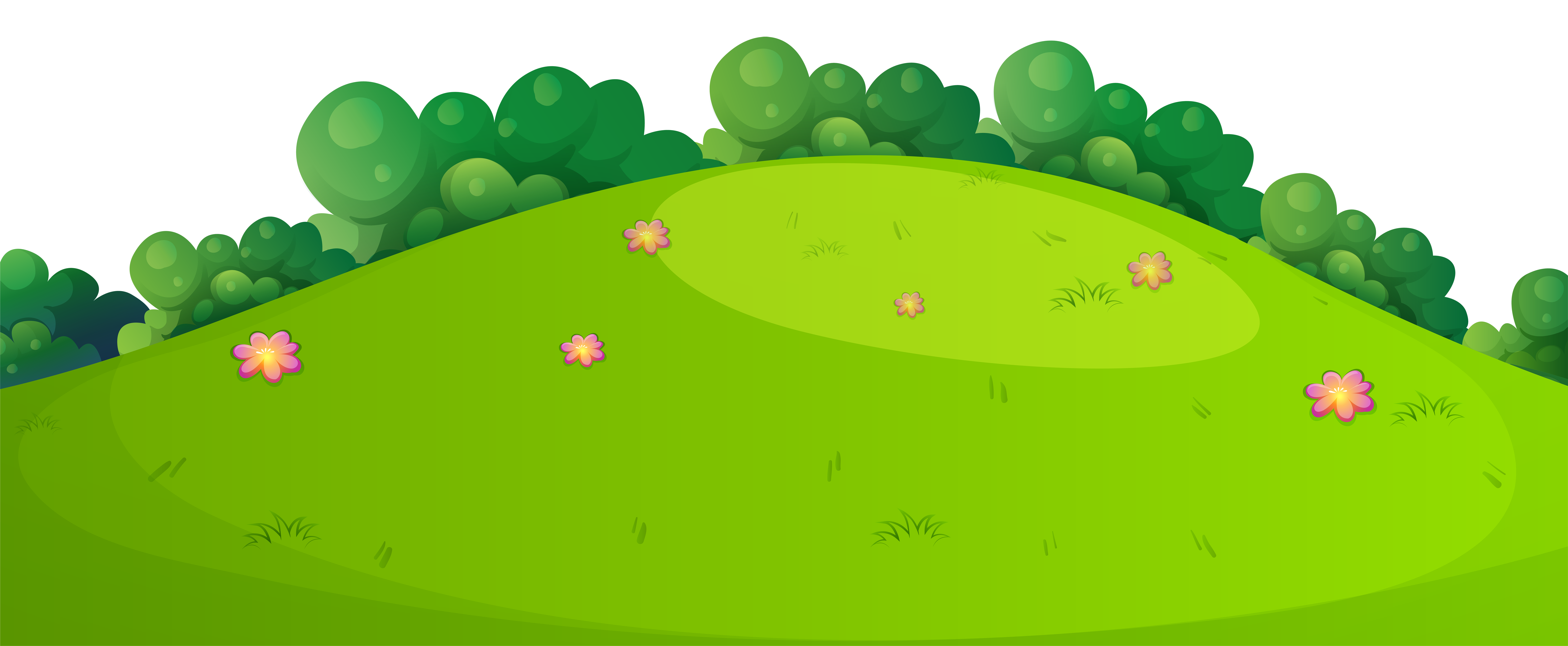 flower meadow clipart - photo #29
