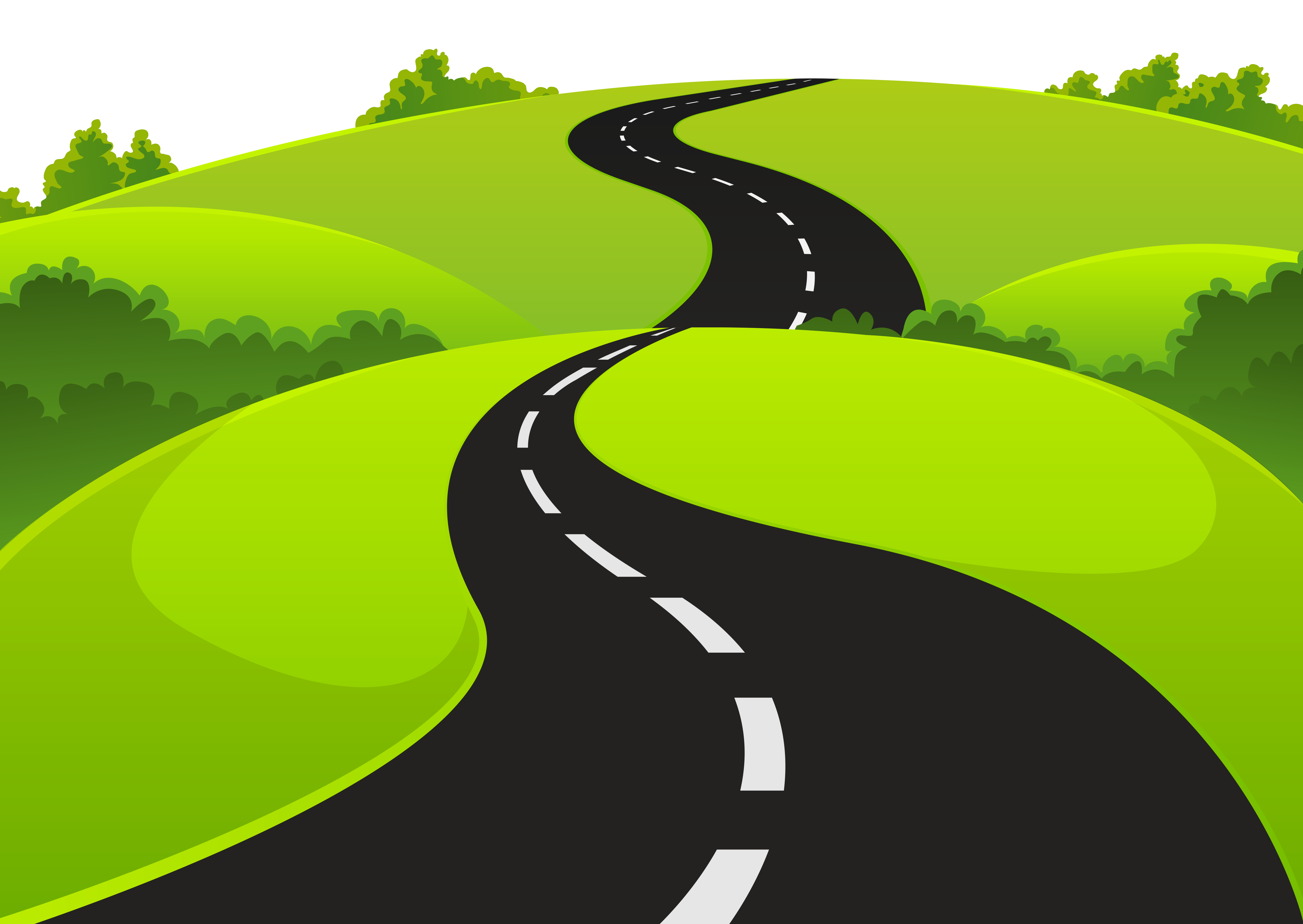 clipart pictures of roads - photo #3