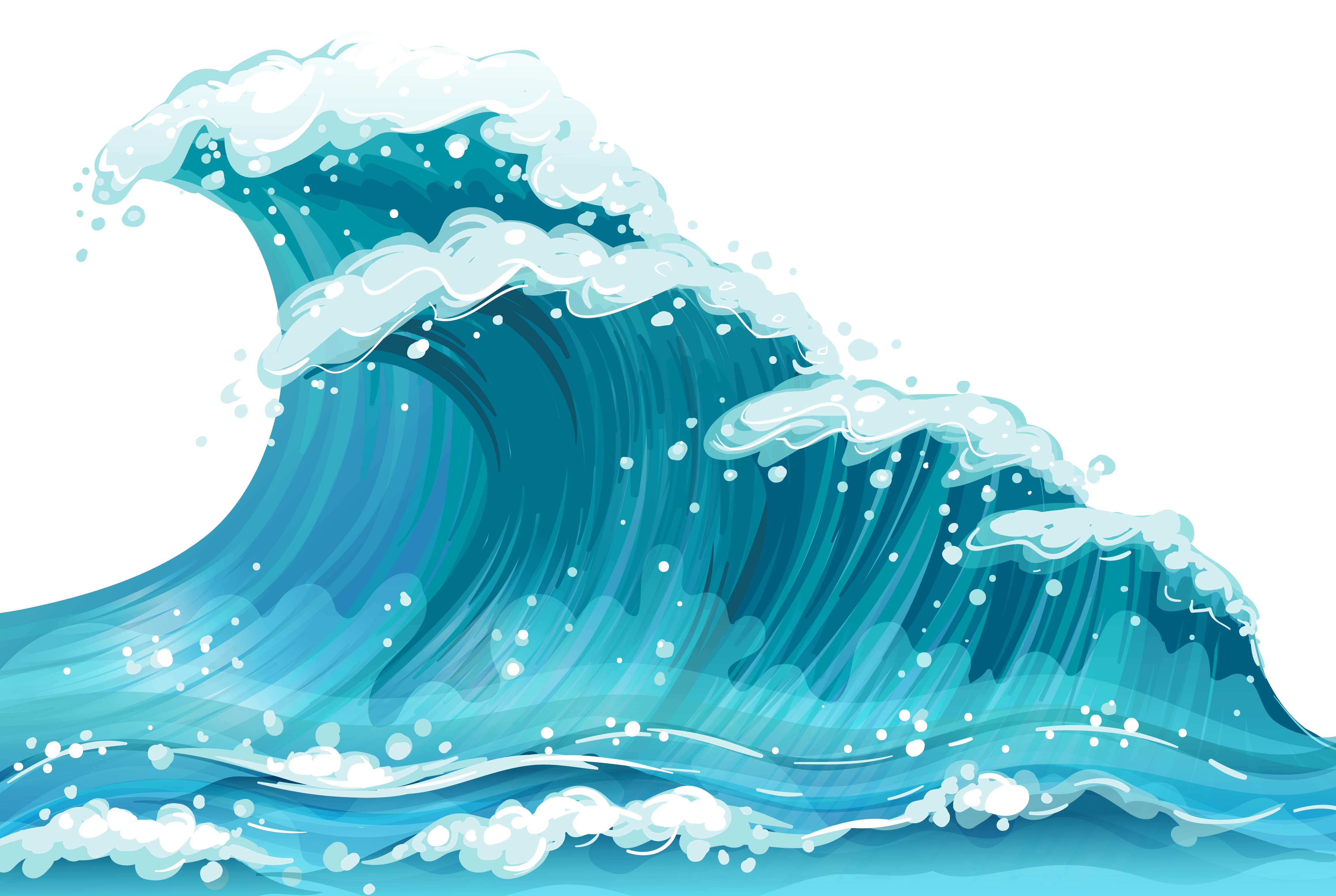 wave clipart png - photo #12
