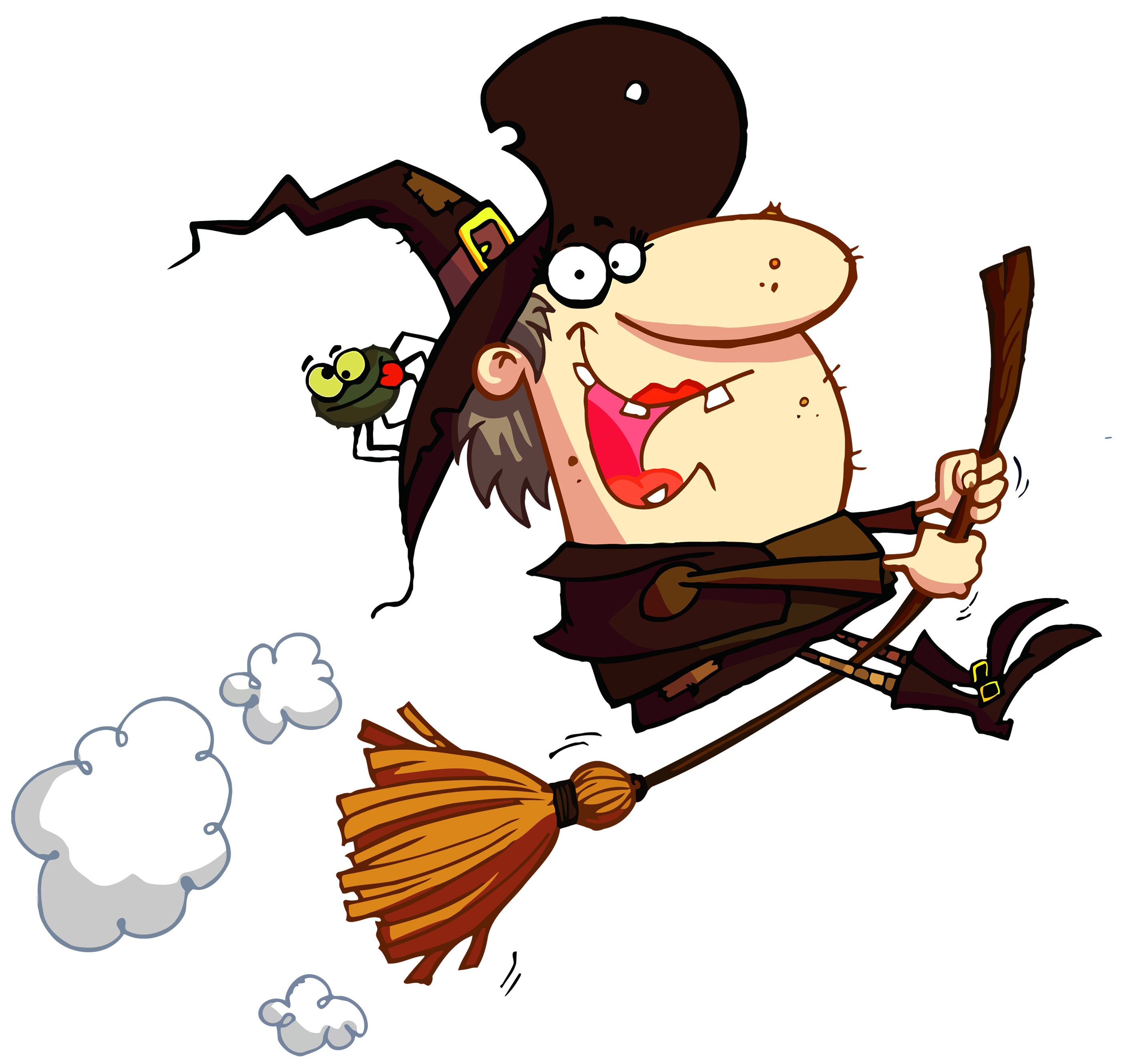 free clipart halloween witch - photo #50