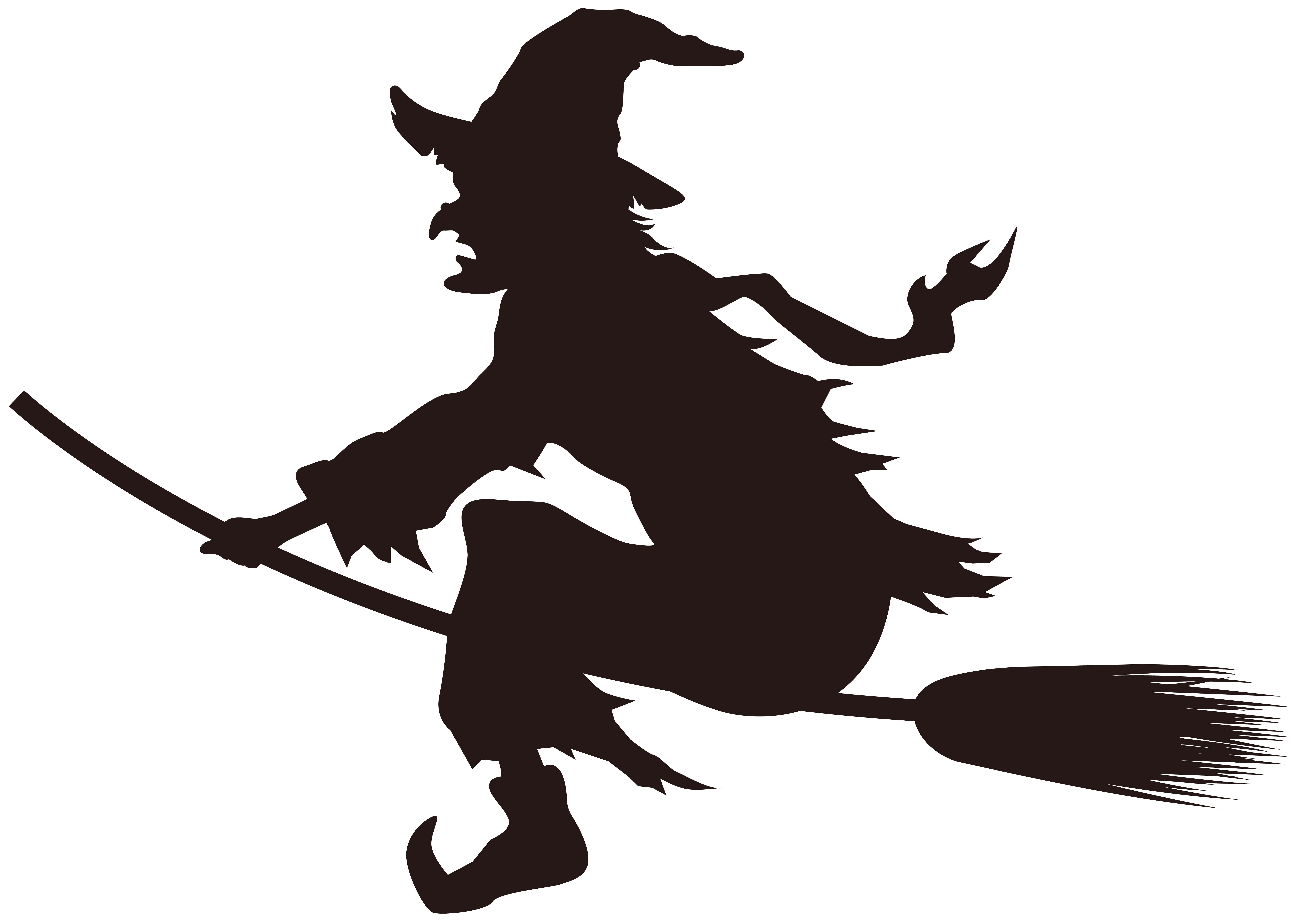 clipart halloween witch broom - photo #20
