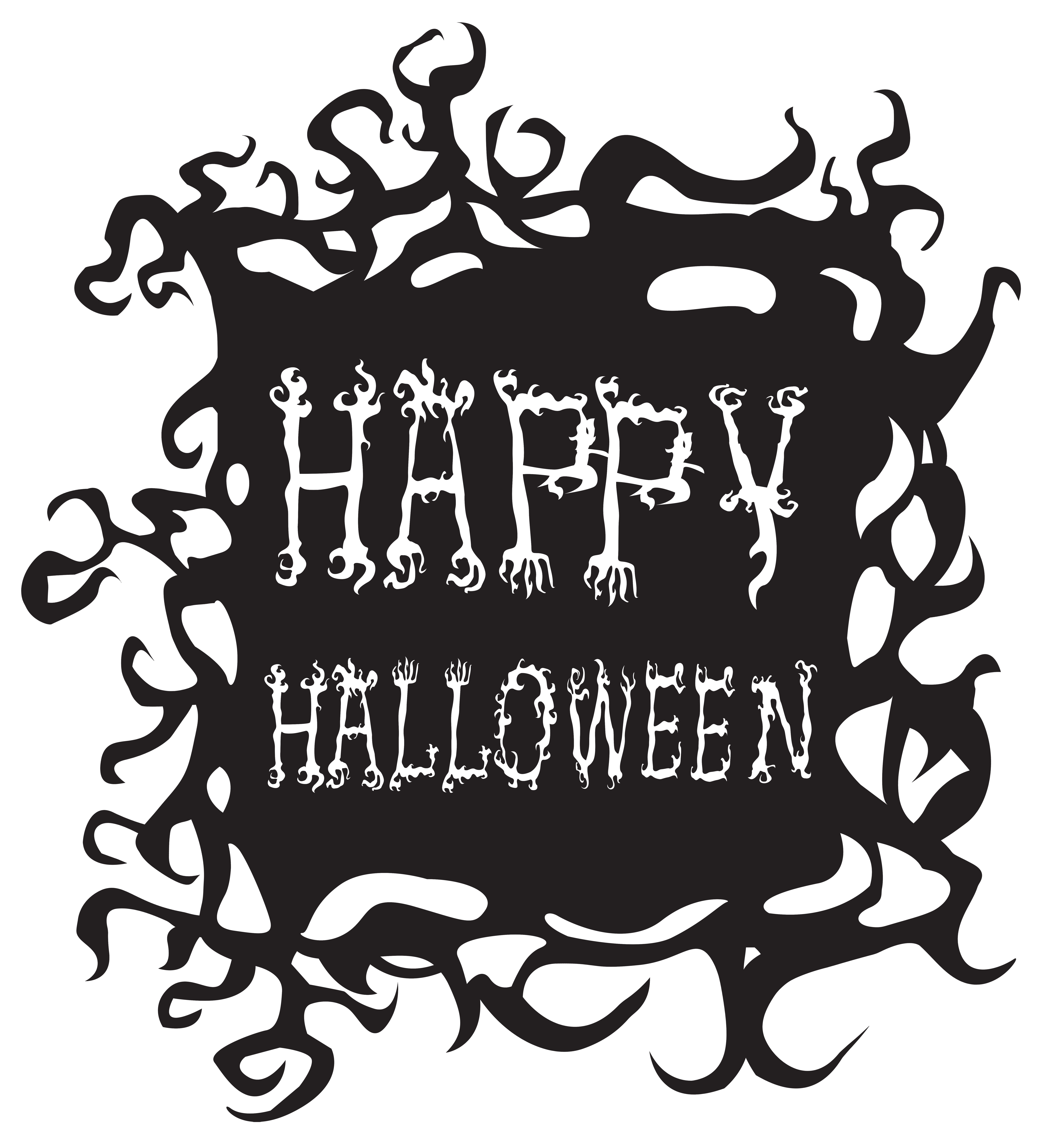 halloween clipart transparent background - photo #25