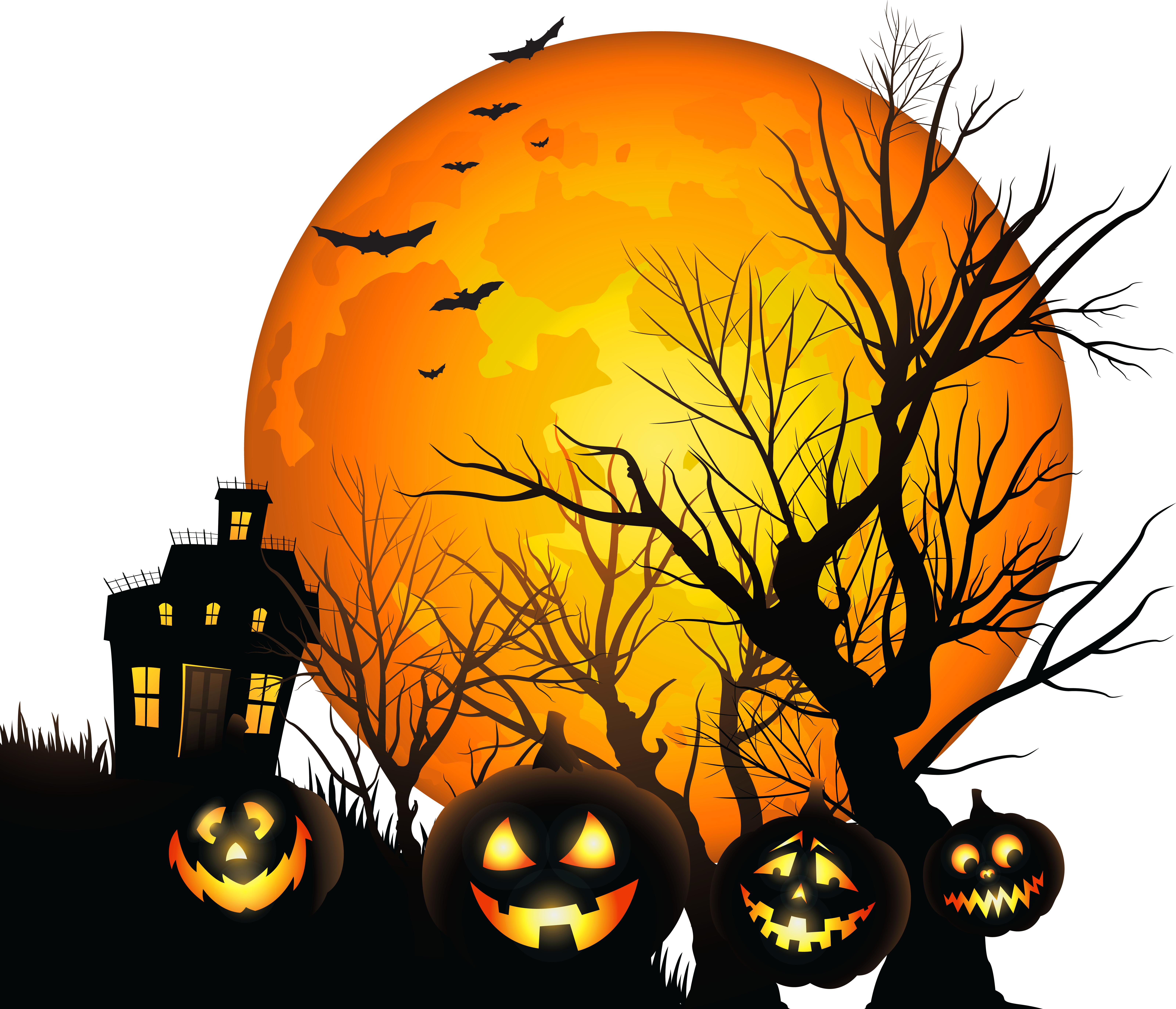 halloween clipart background - photo #29