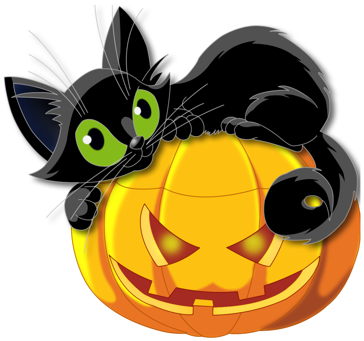free large halloween clipart - photo #49