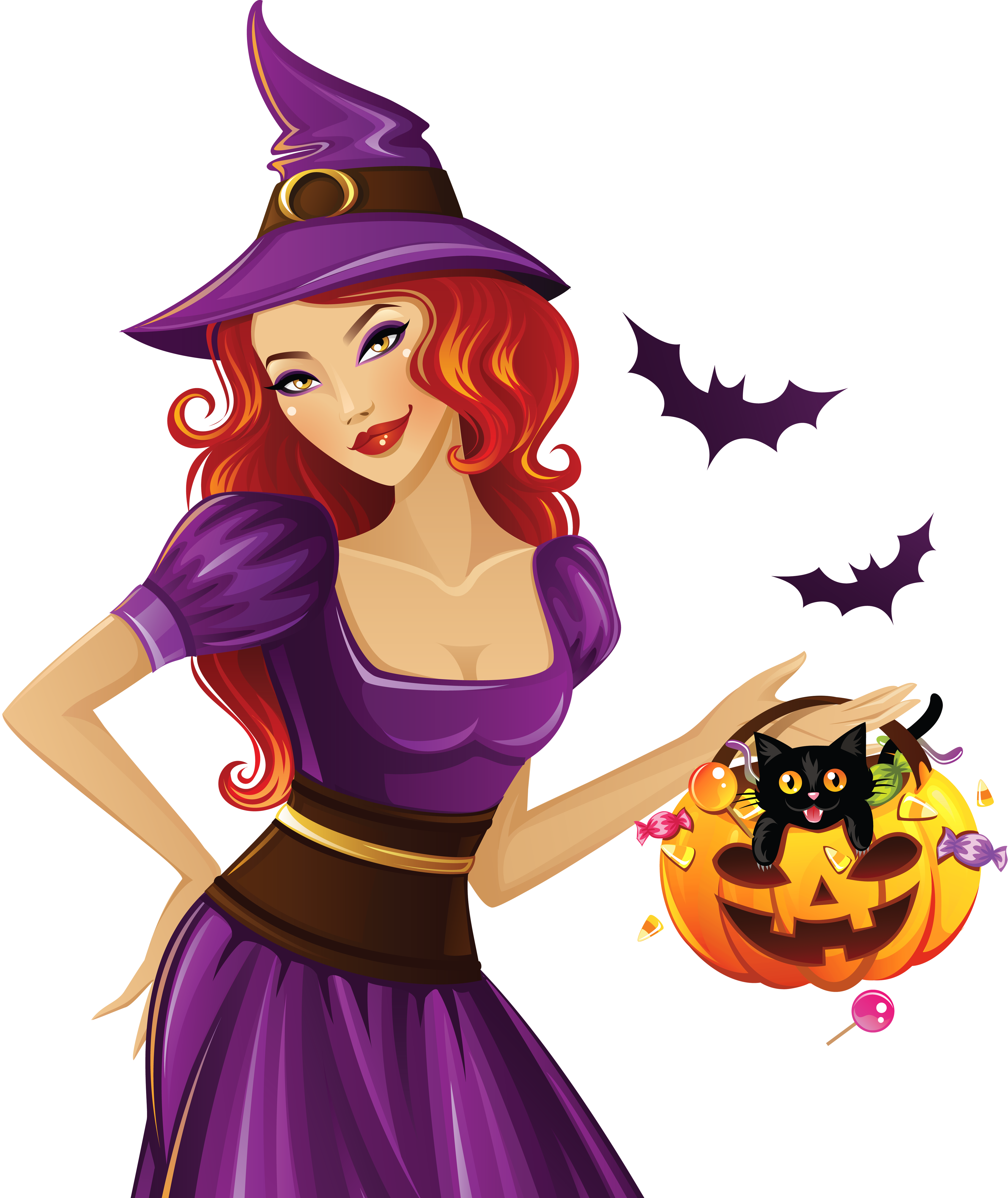 good witch clipart - photo #30
