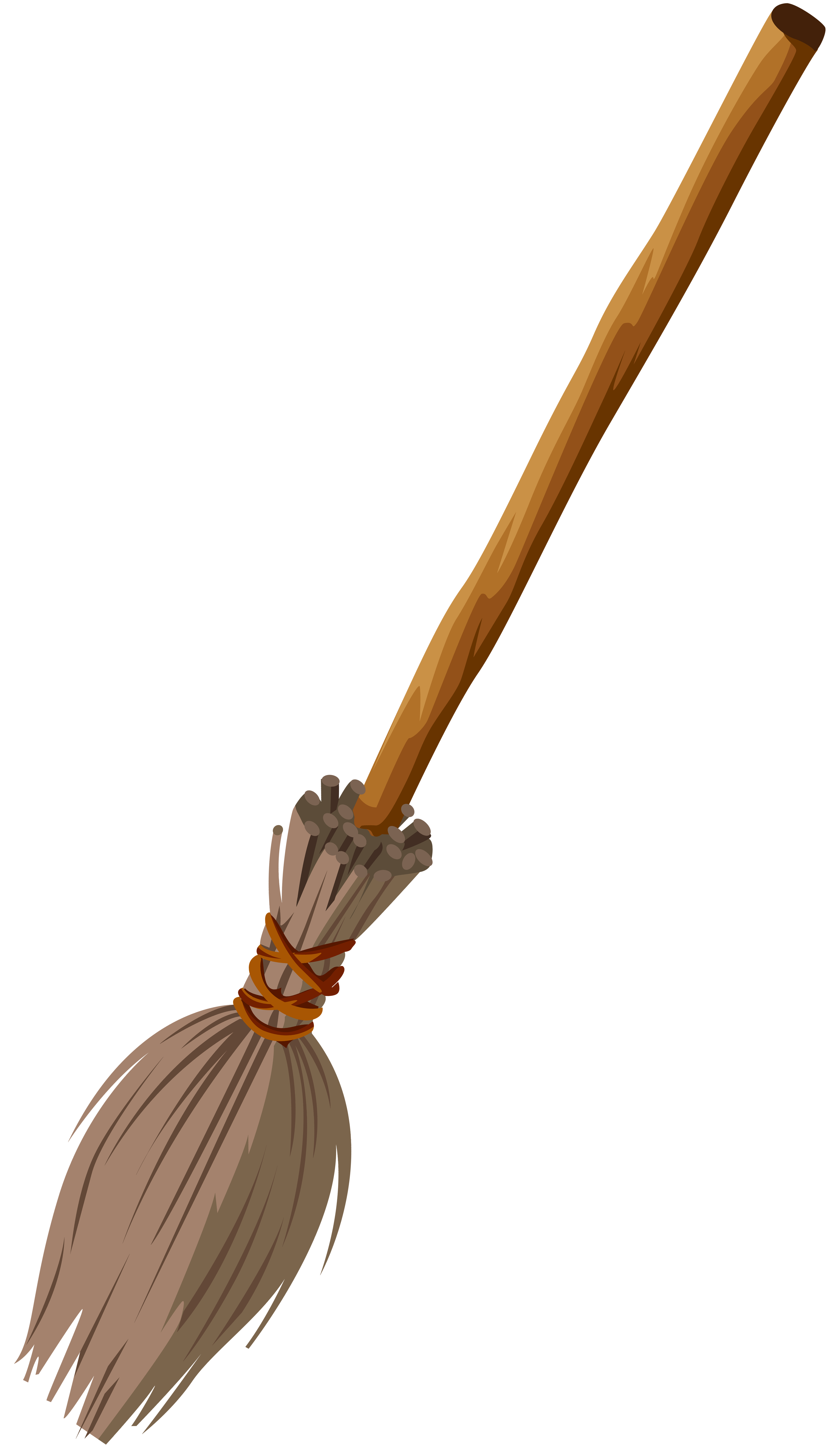 clipart halloween witch broom - photo #14