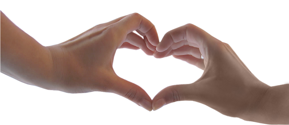 free heart hands clipart - photo #14