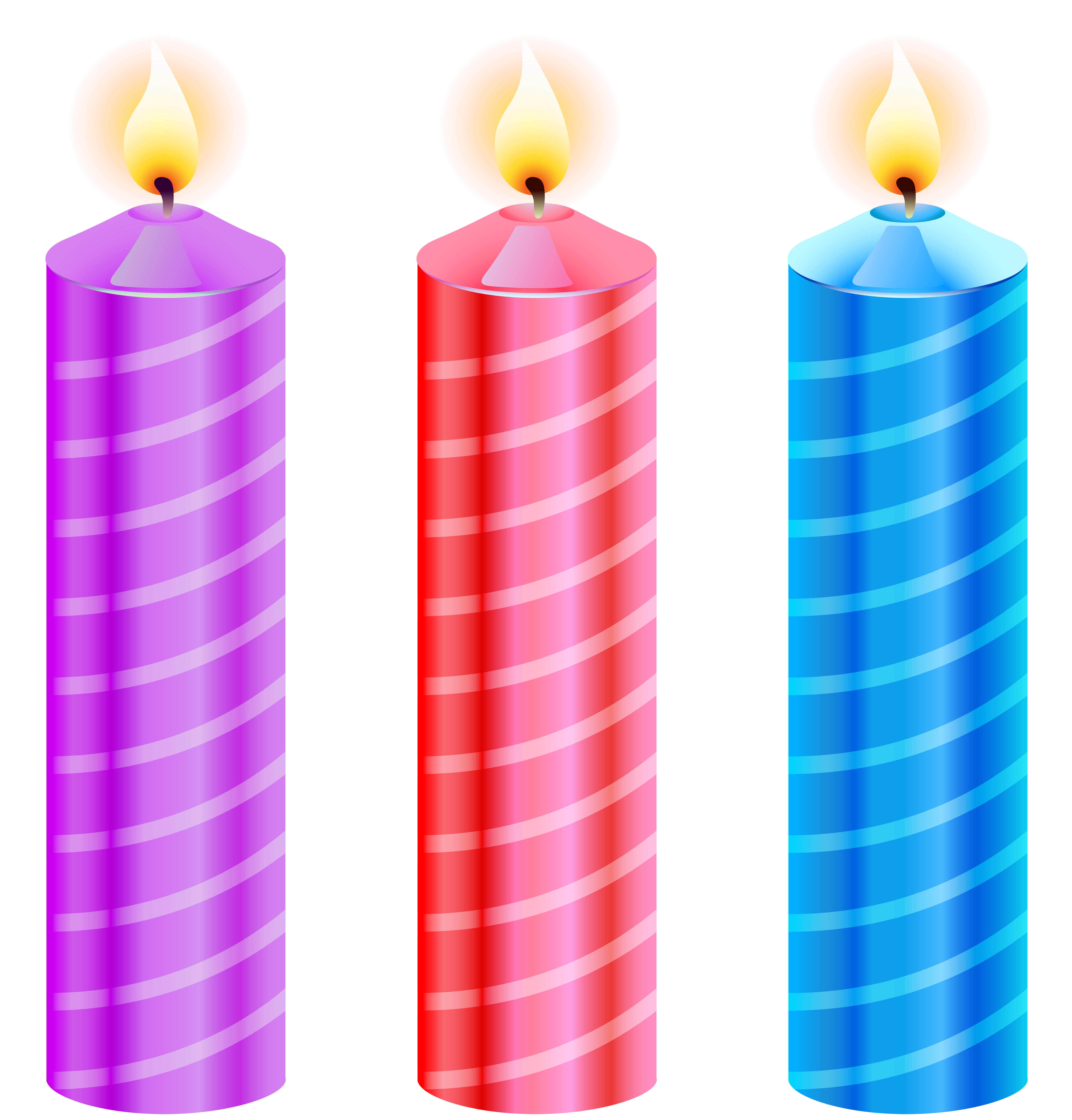 birthday candle clipart - photo #32
