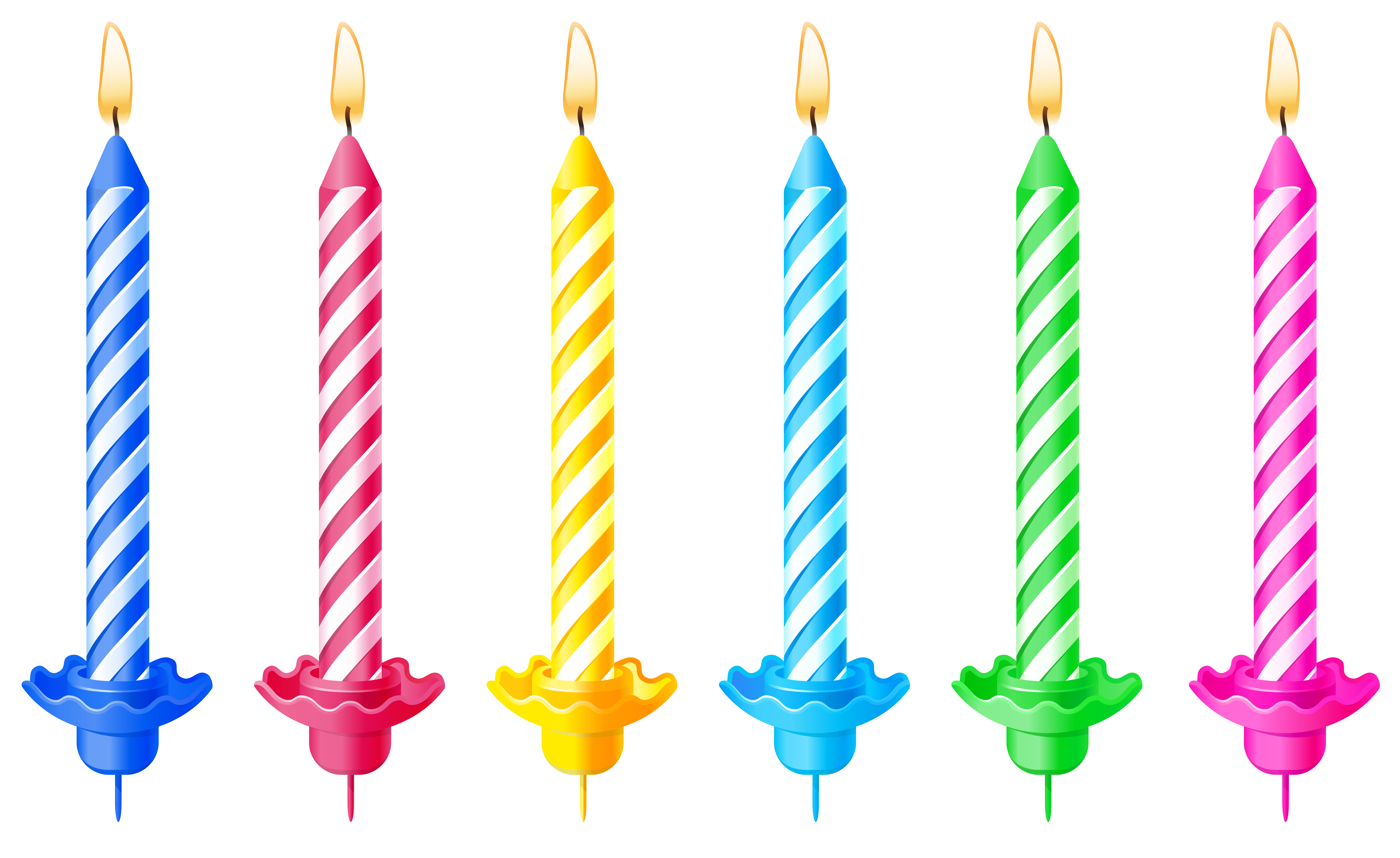 birthday candle clipart - photo #14