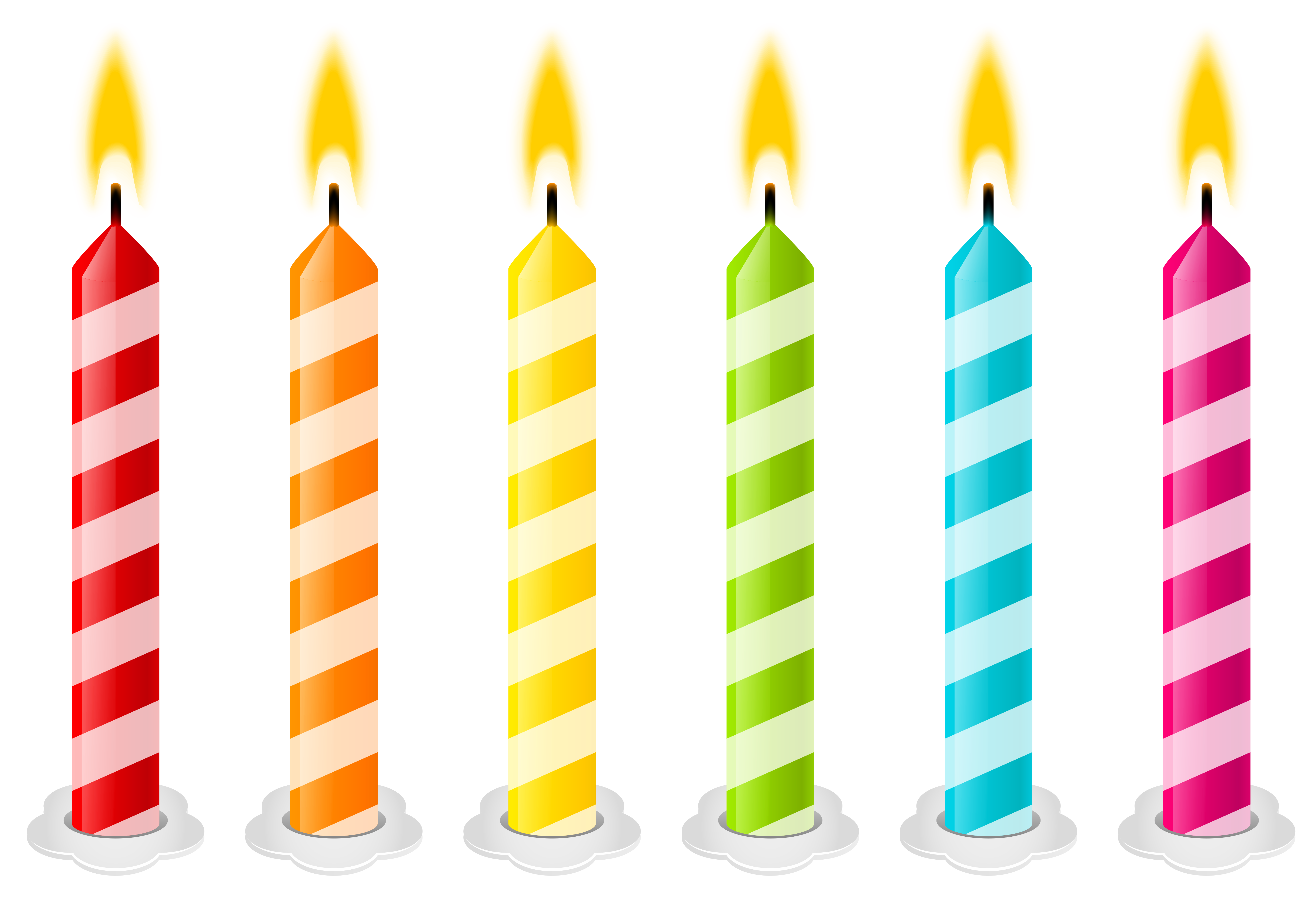 birthday candle clipart - photo #10