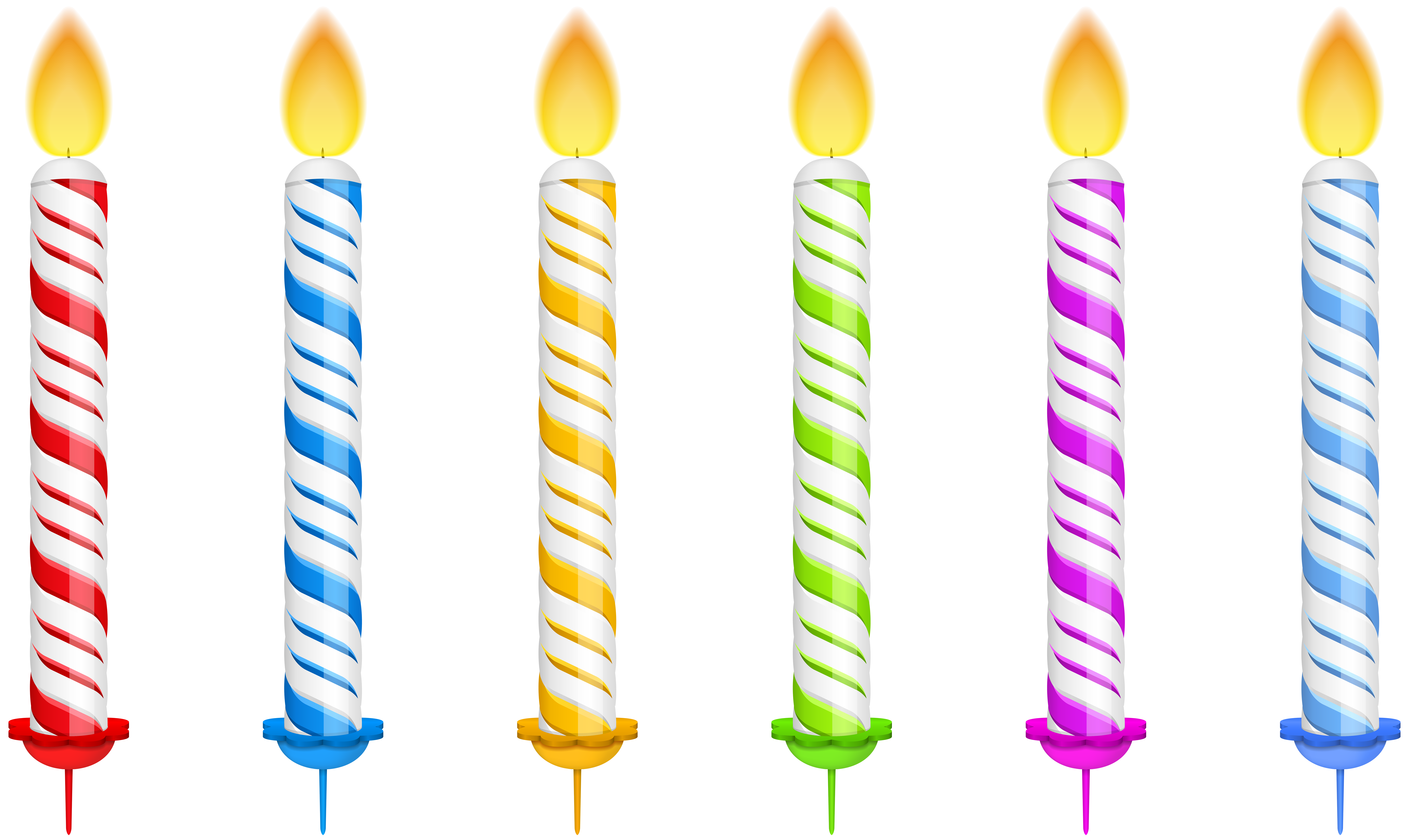 free clipart birthday candles - photo #23