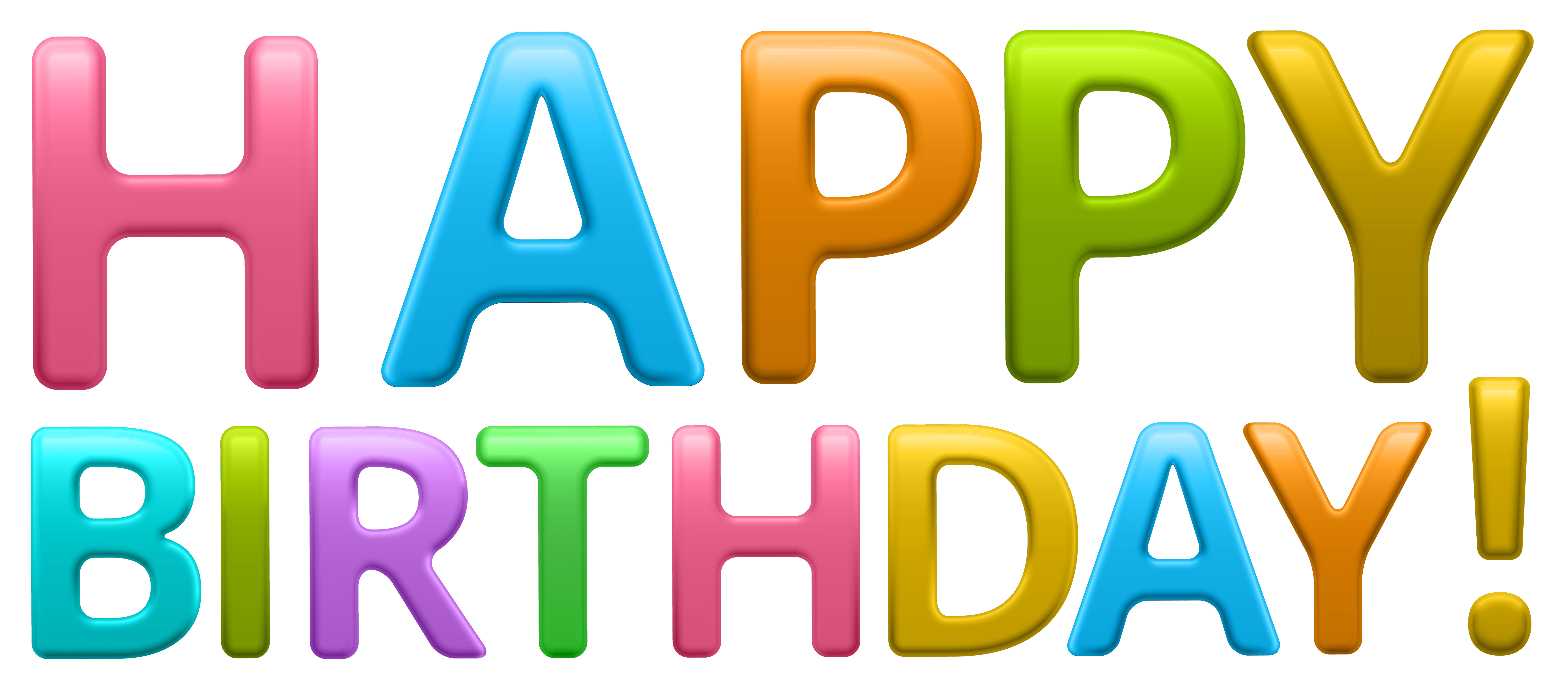 free birthday clipart with transparent background - photo #42