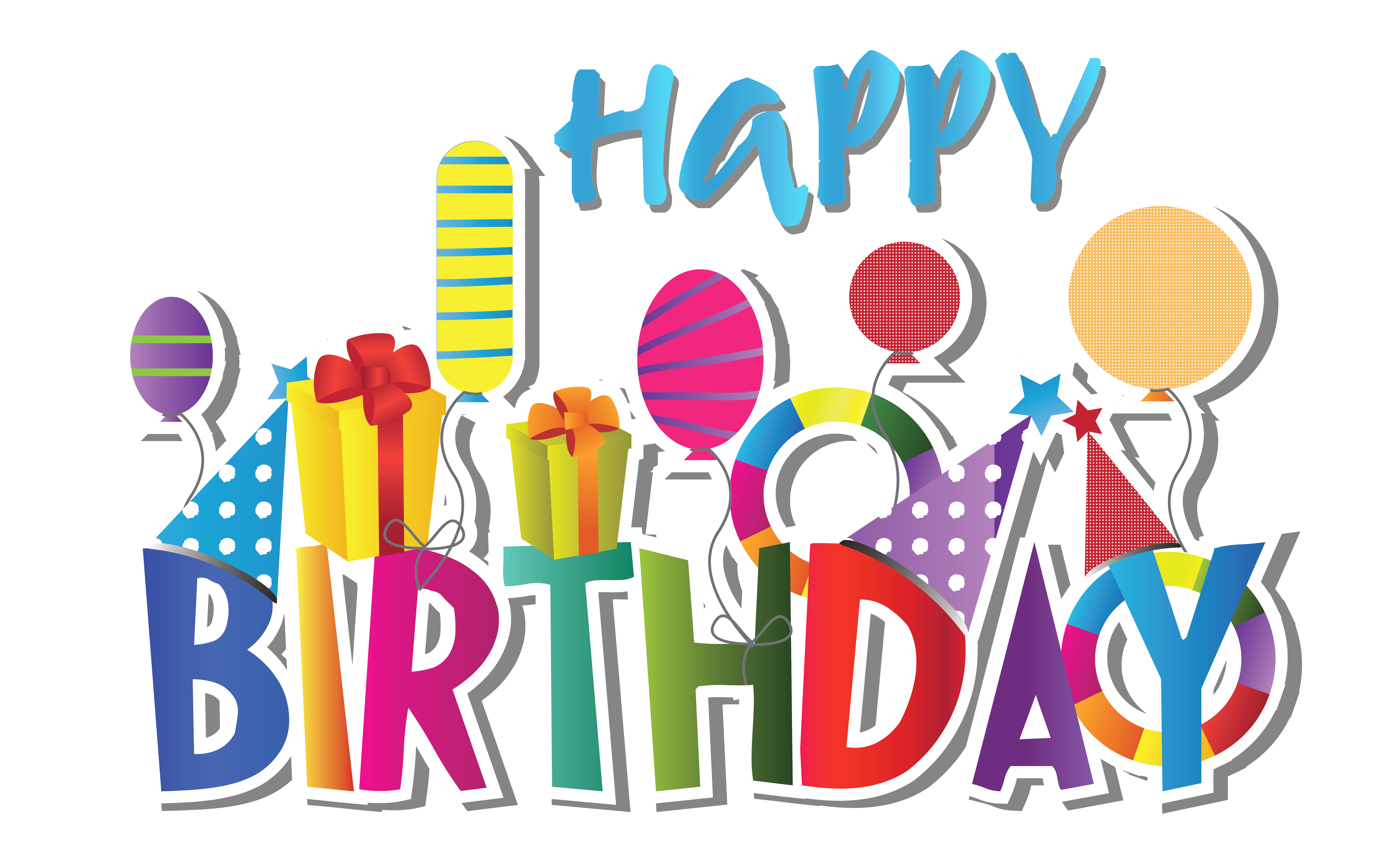 clipart pictures for birthdays - photo #35