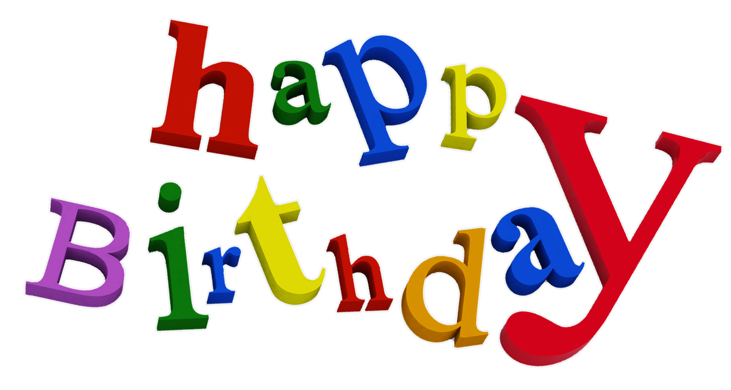 free birthday clipart with transparent background - photo #31