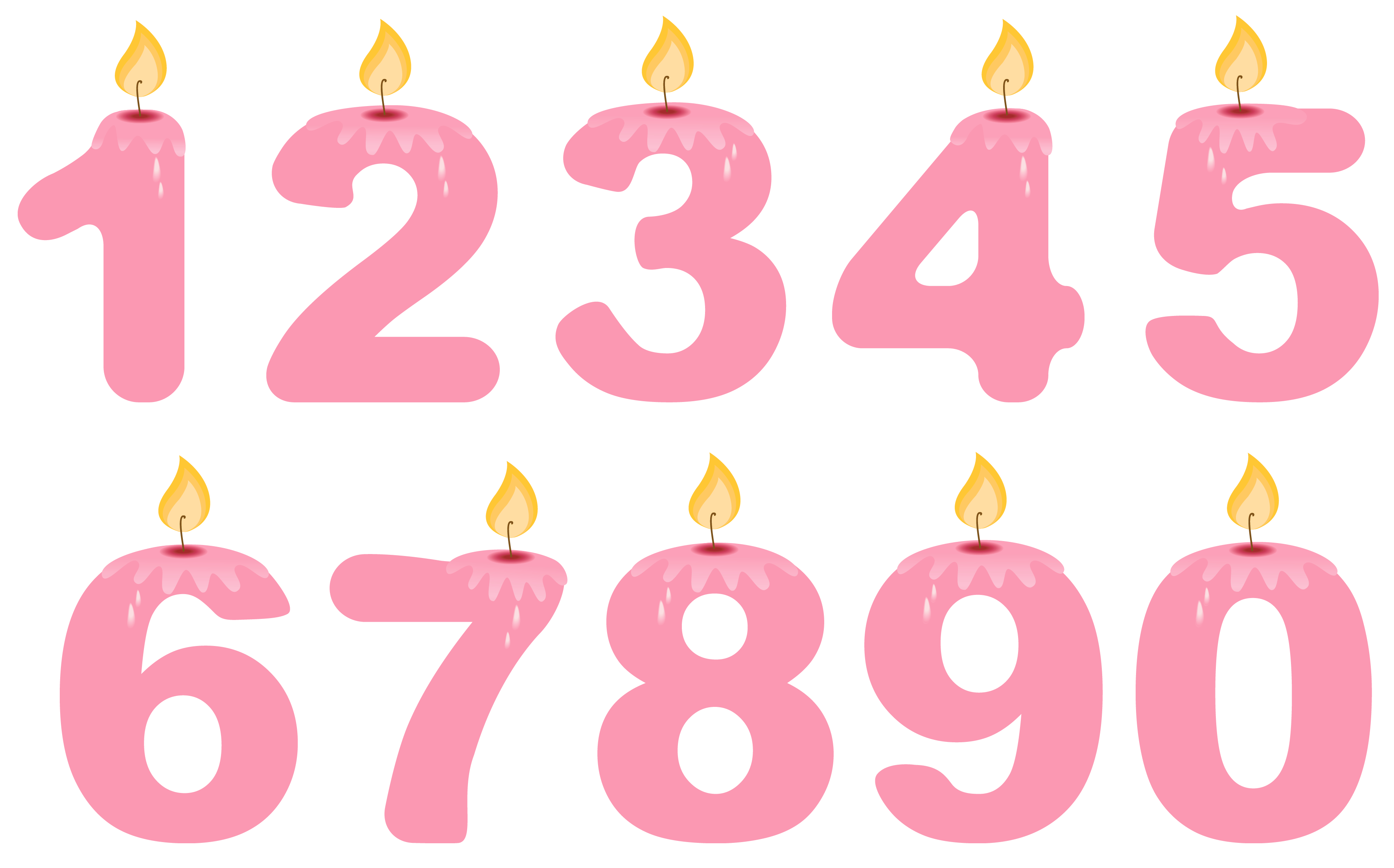 free birthday number clipart - photo #19
