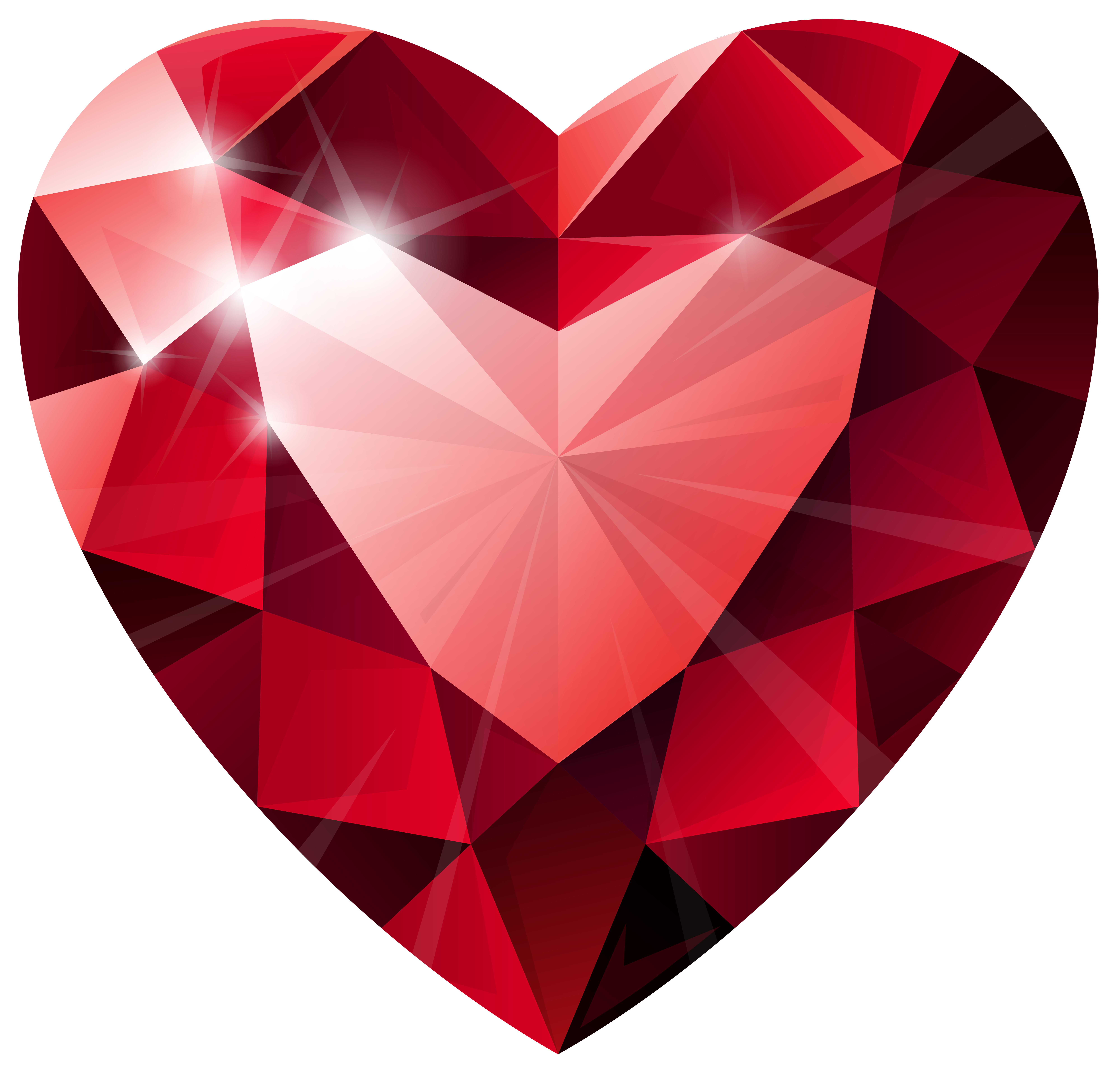 diamond heart clipart - photo #1