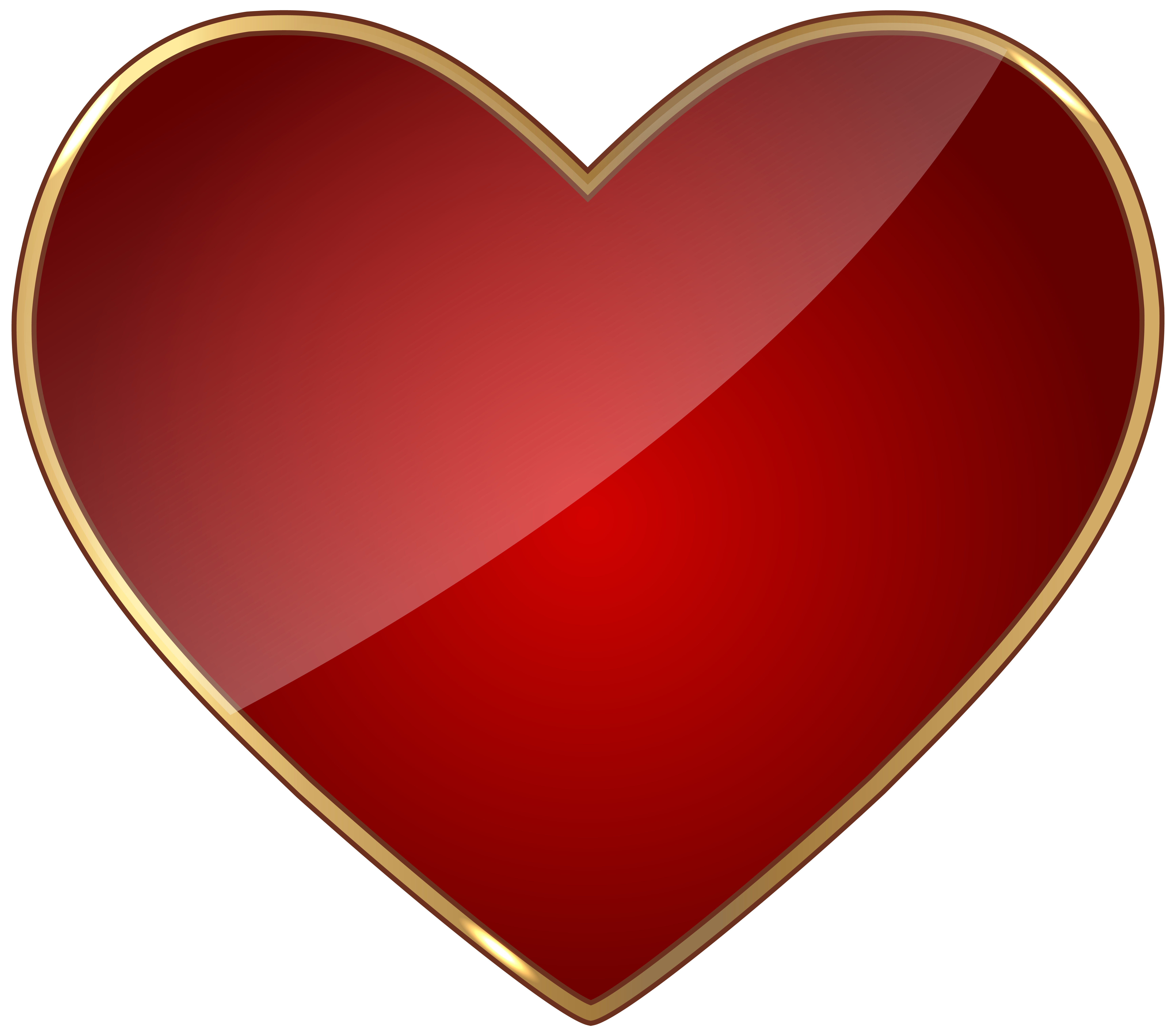 transparent heart clip art free - photo #49