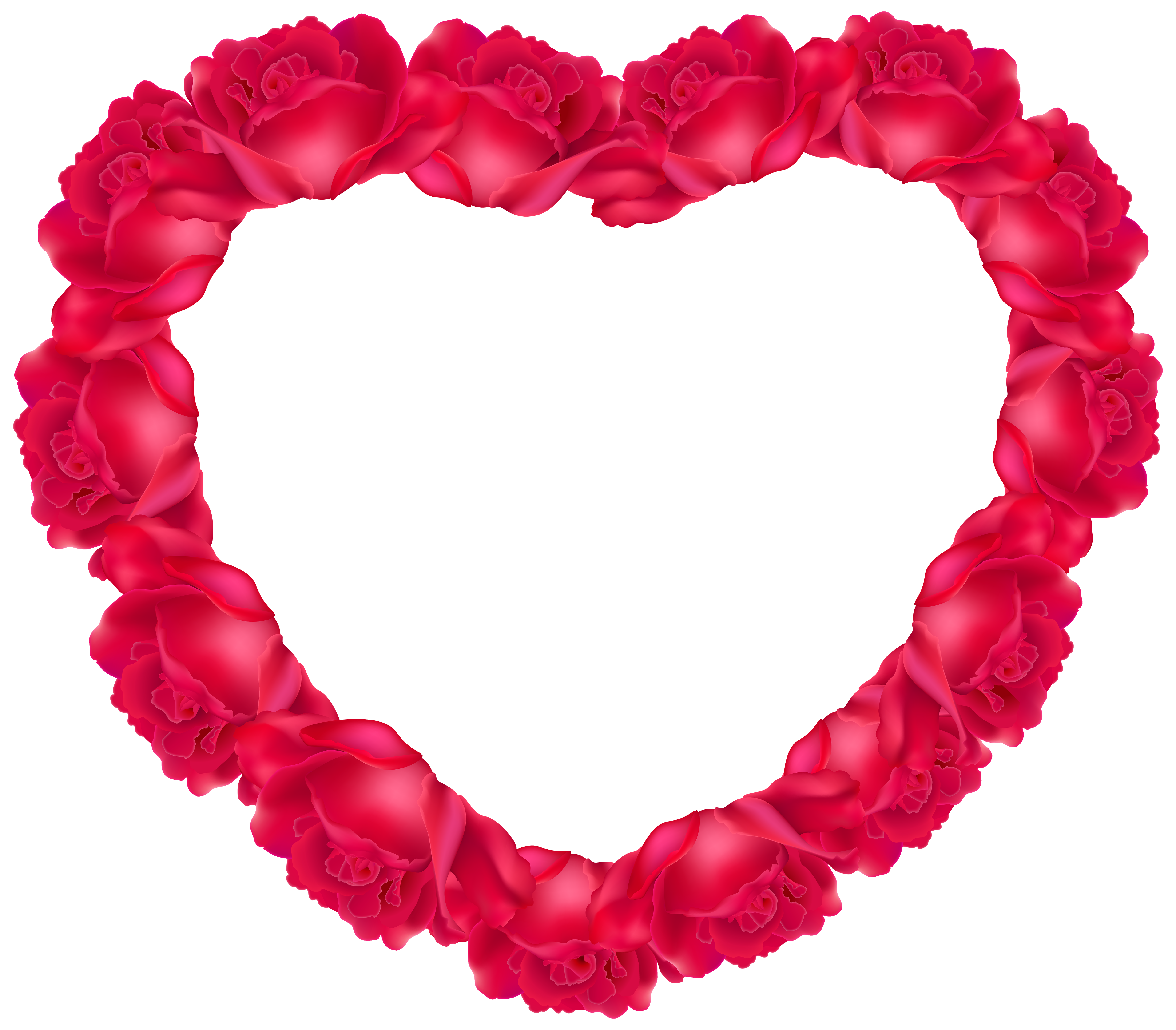 clipart of roses and hearts - photo #29
