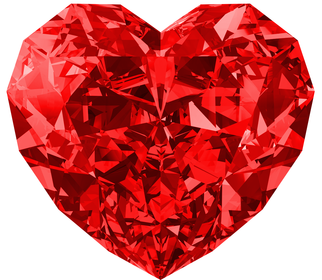 diamond heart clipart - photo #26