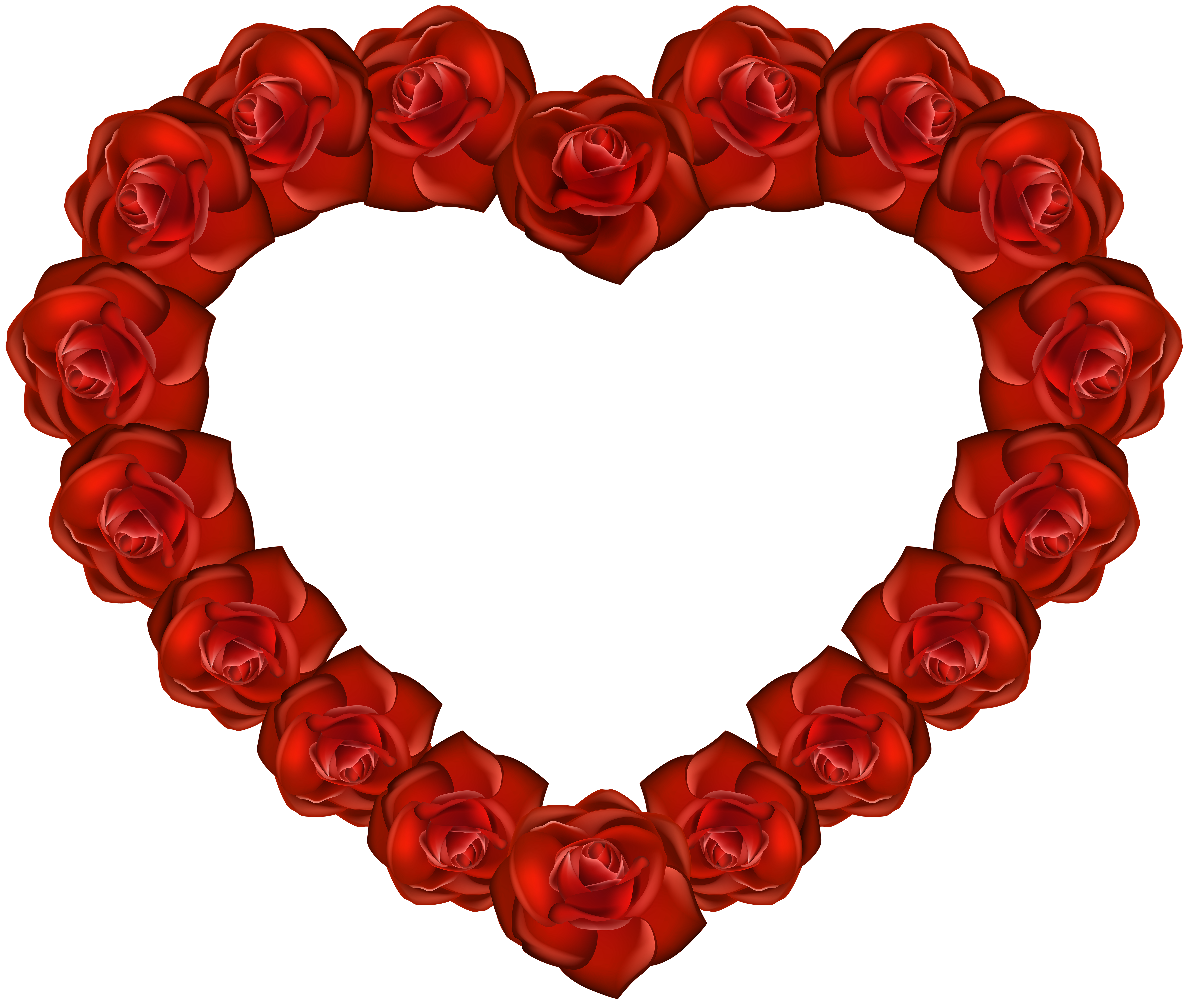 clipart roses hearts - photo #35