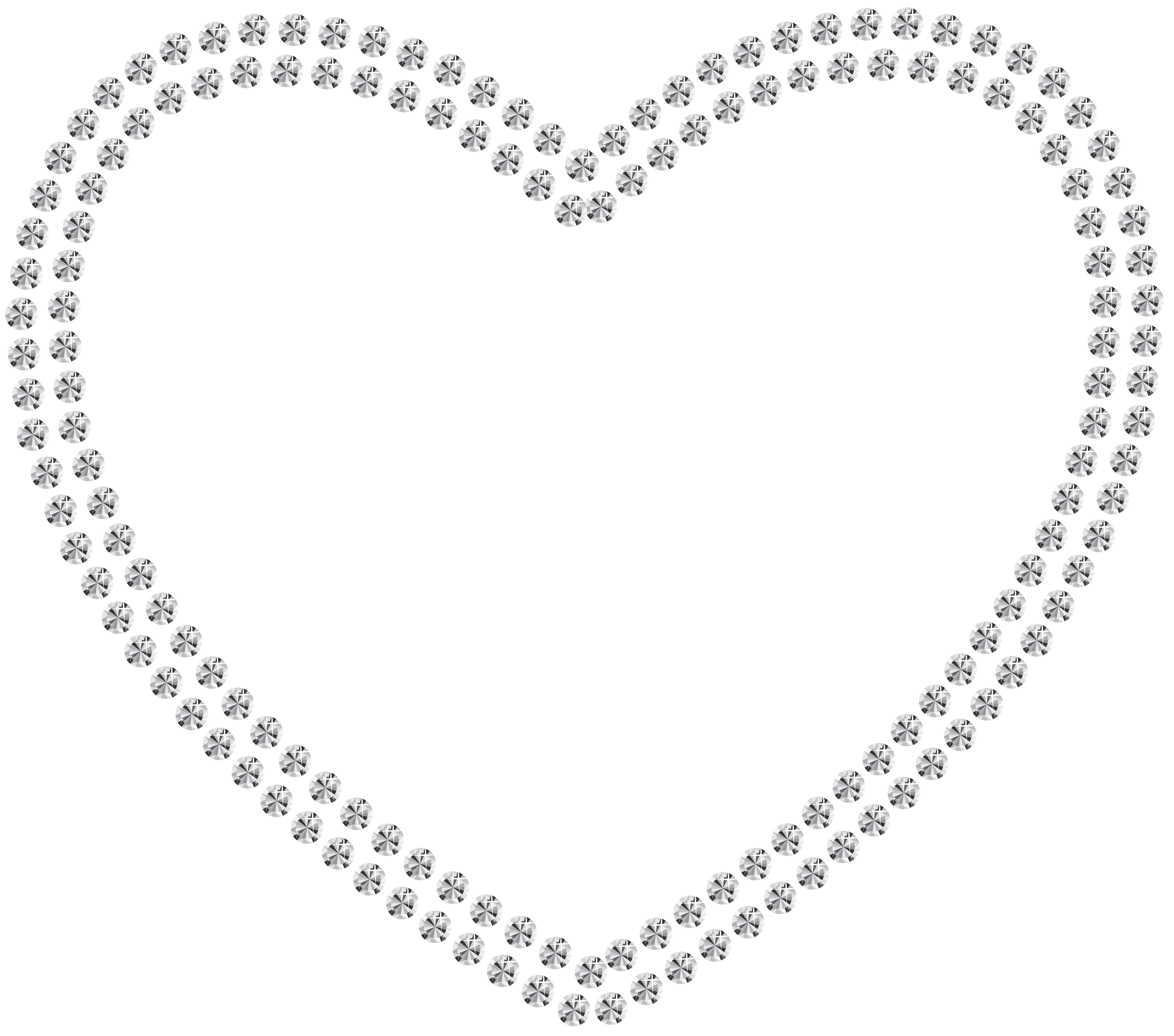 diamond heart clipart - photo #49
