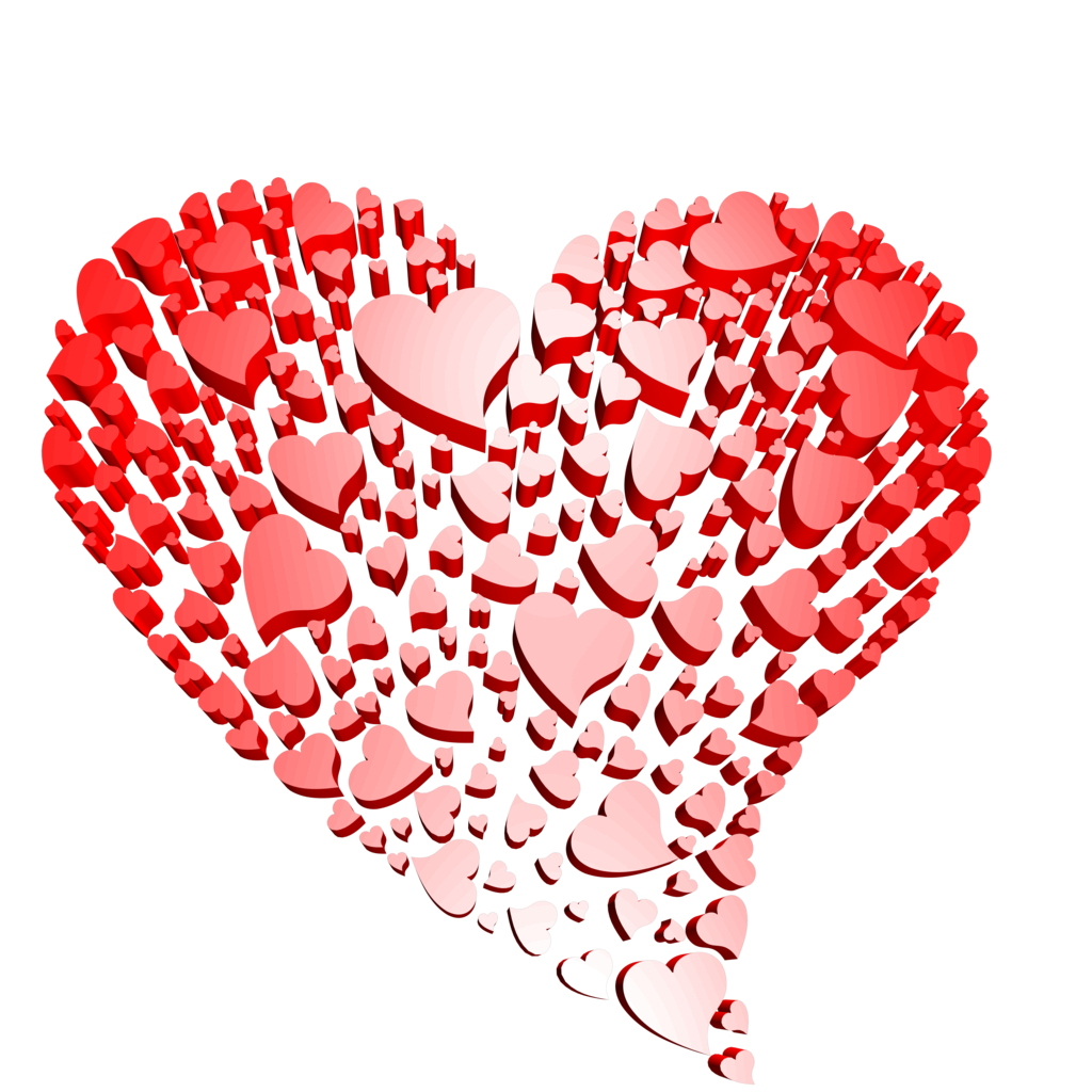 Transparent_Heart_of_Hearts_Free_Clipart